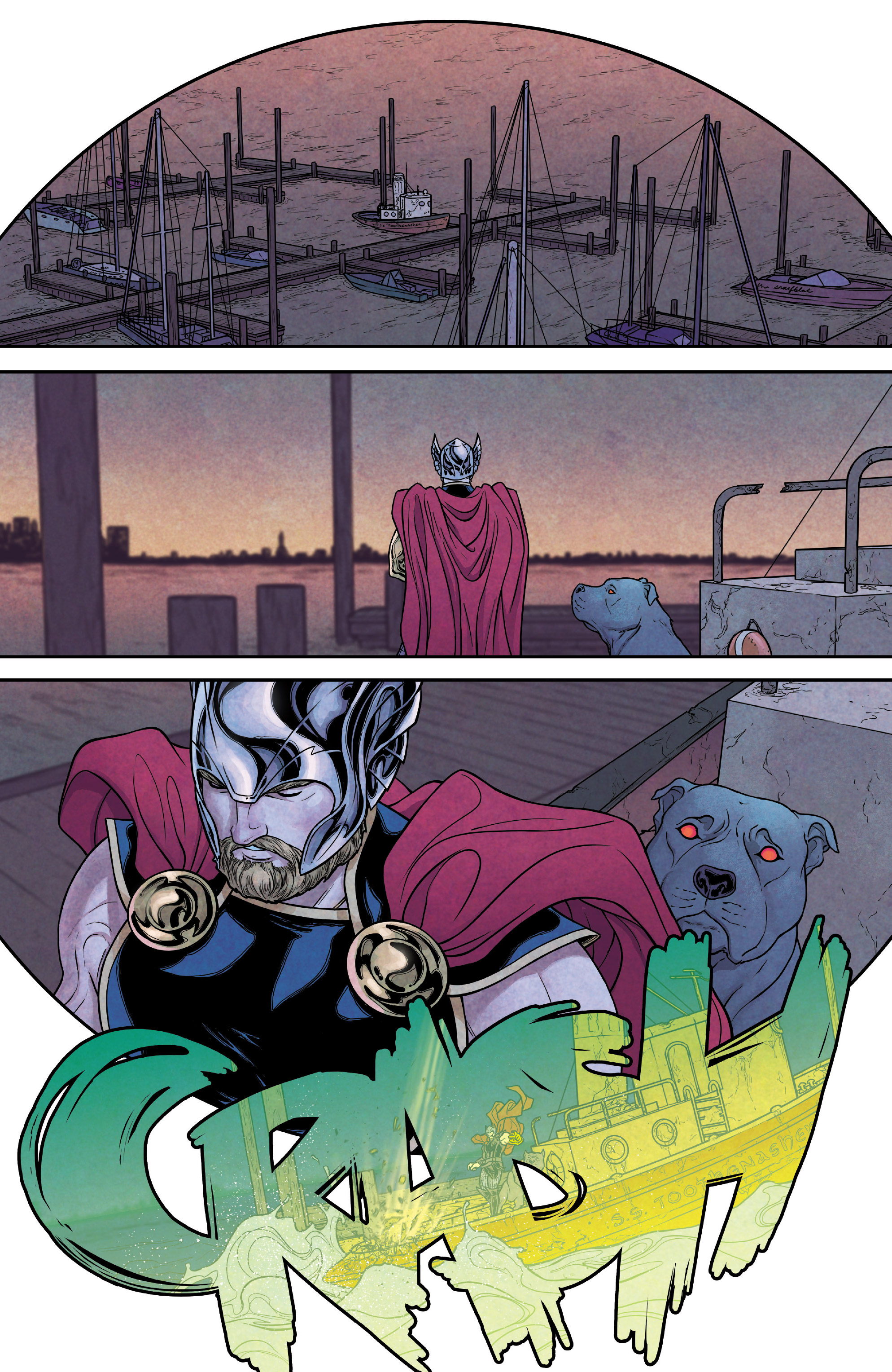 War Of The Realms (2019-) issue 1 Director 's Cut - Page 114