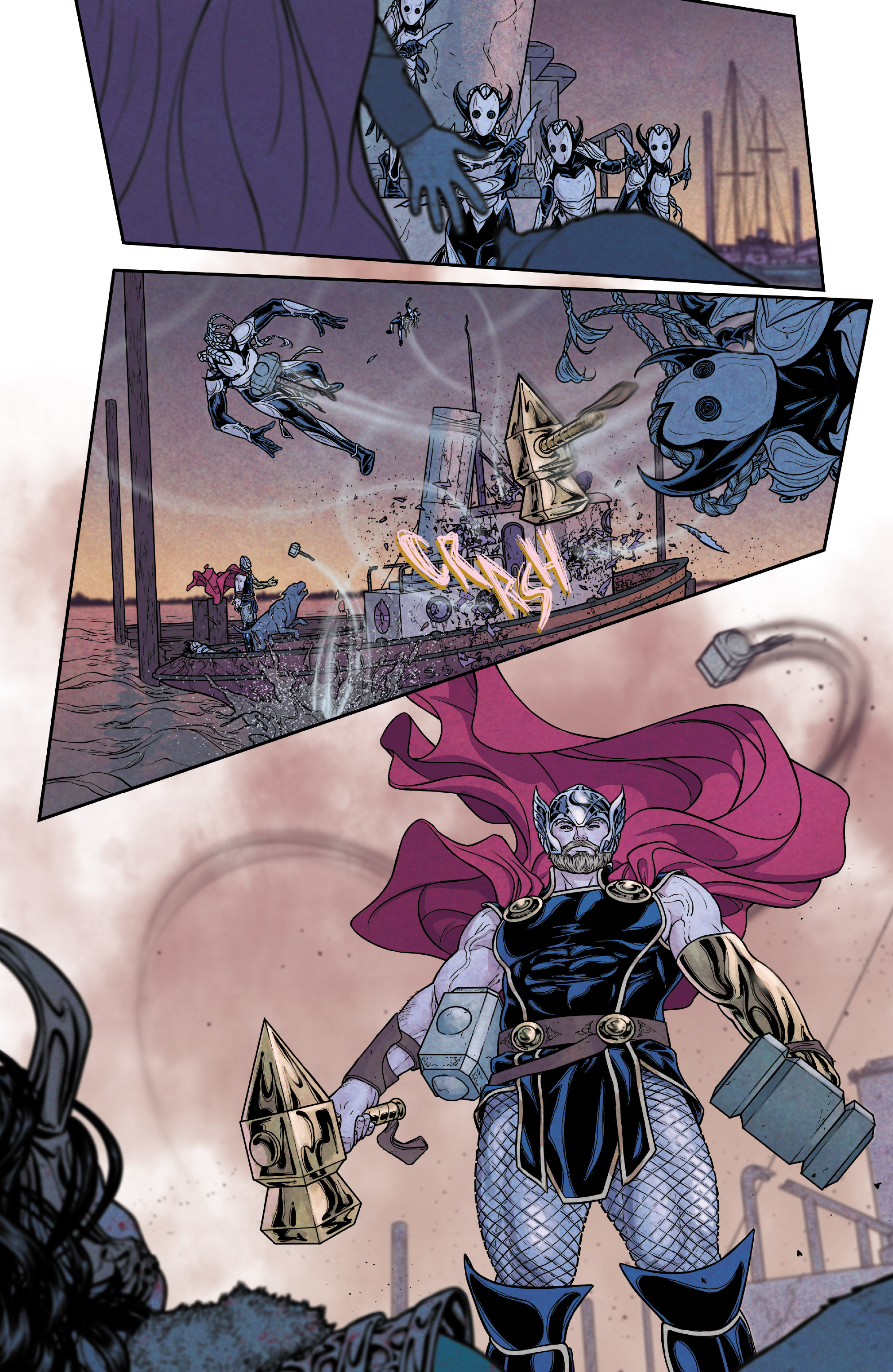 War Of The Realms (2019-) issue 1 Director 's Cut - Page 118