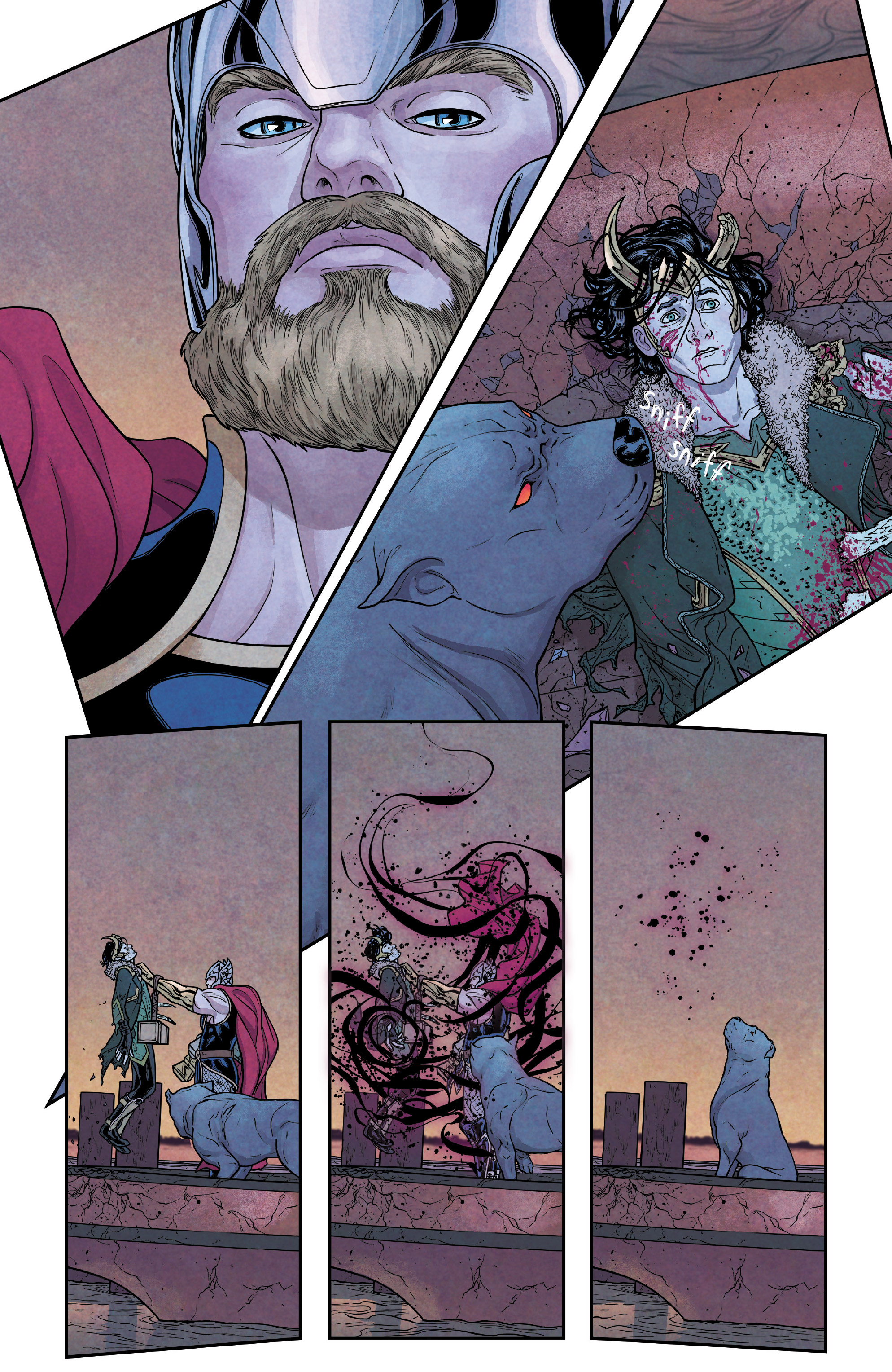 War Of The Realms (2019-) issue 1 Director 's Cut - Page 120