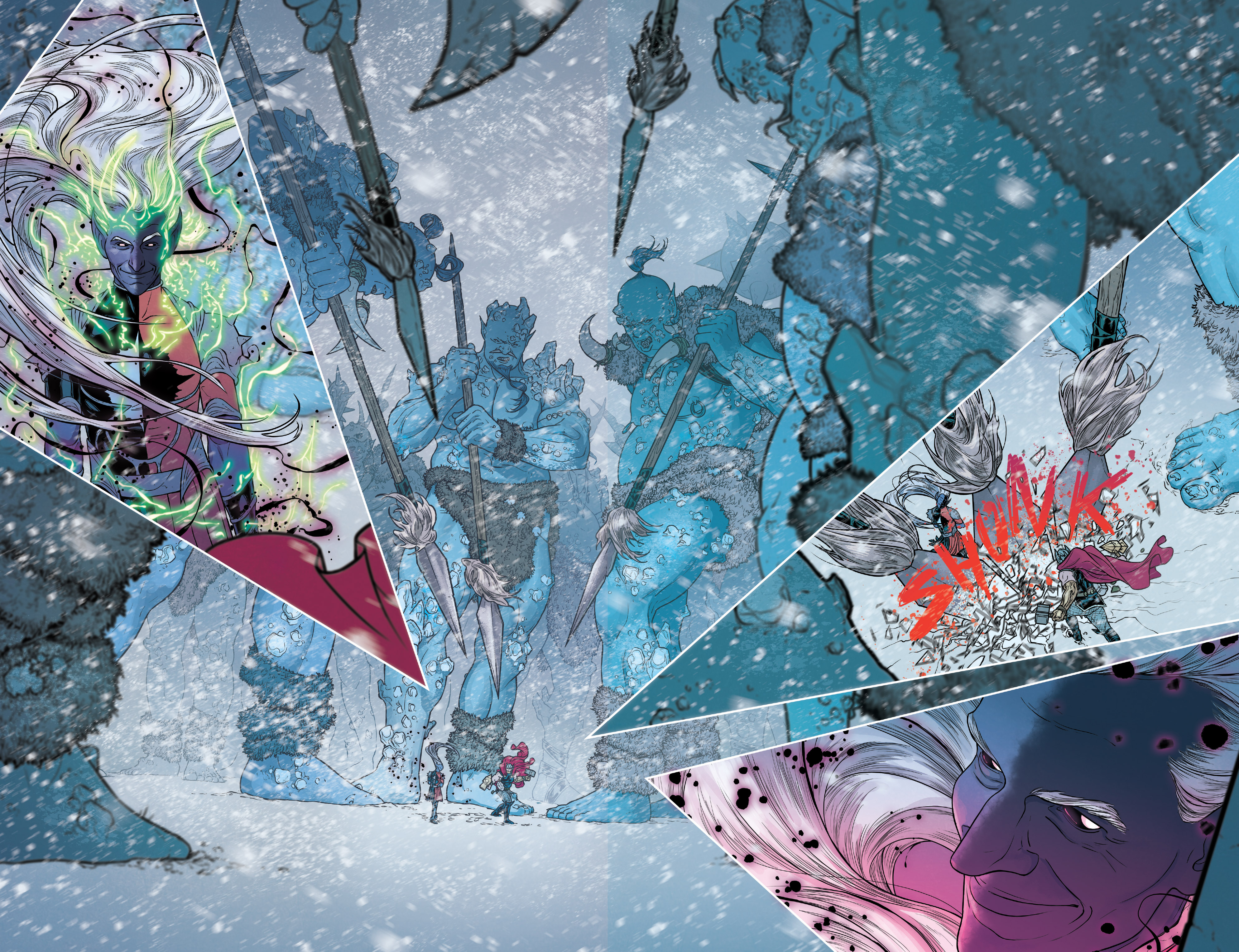 War Of The Realms (2019-) issue 1 Director 's Cut - Page 124