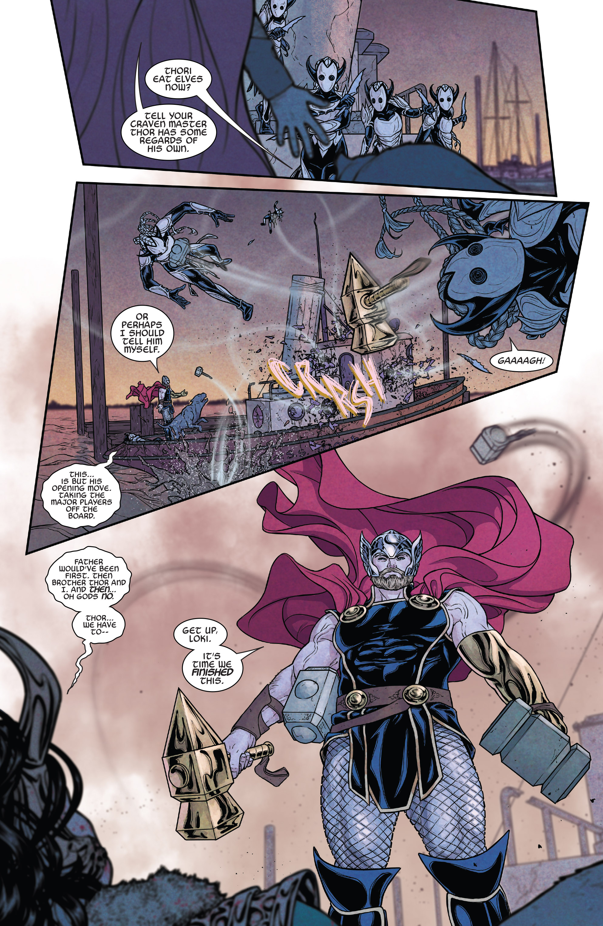 War Of The Realms (2019-) issue 1 Director 's Cut - Page 13