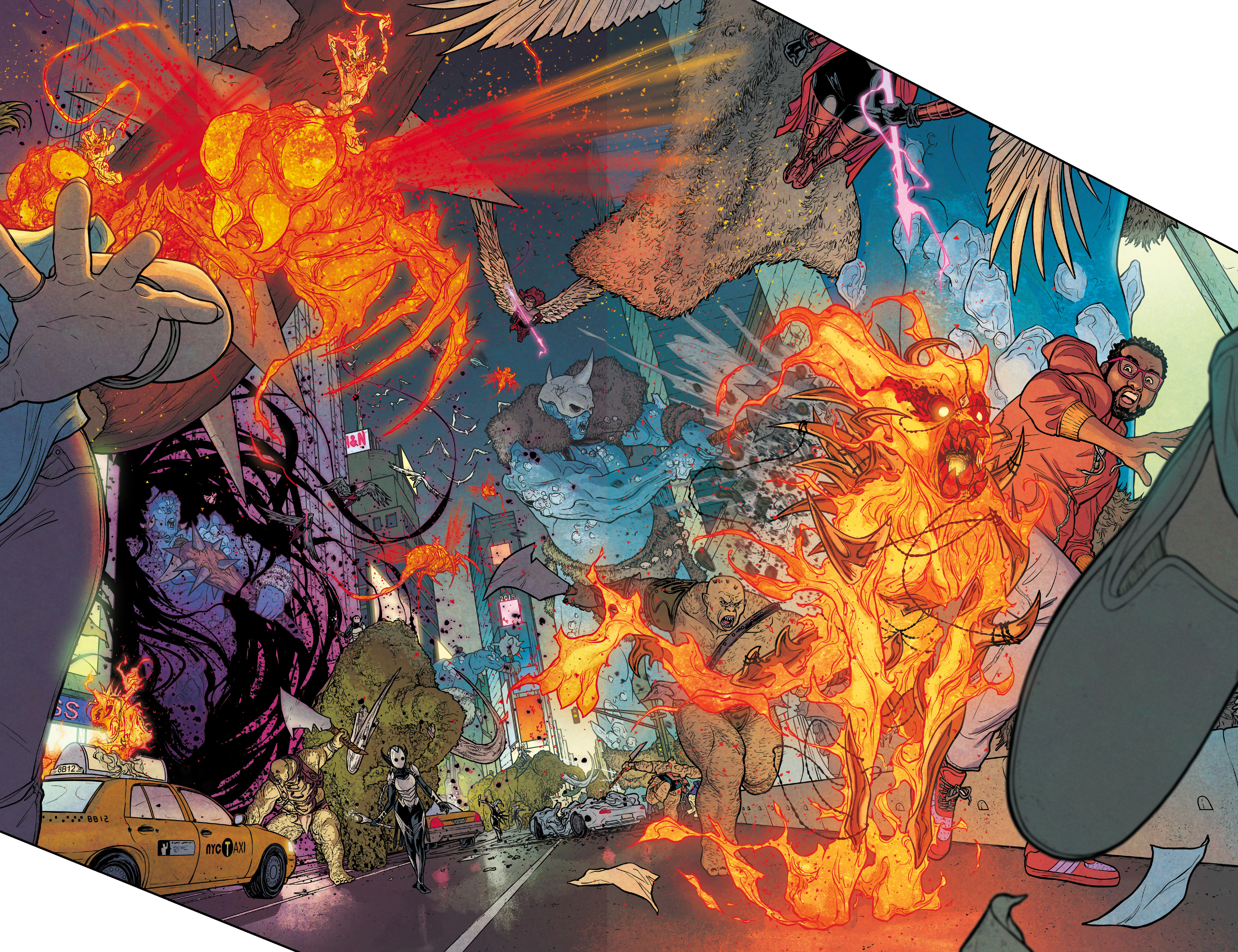 War Of The Realms (2019-) issue 1 Director 's Cut - Page 134