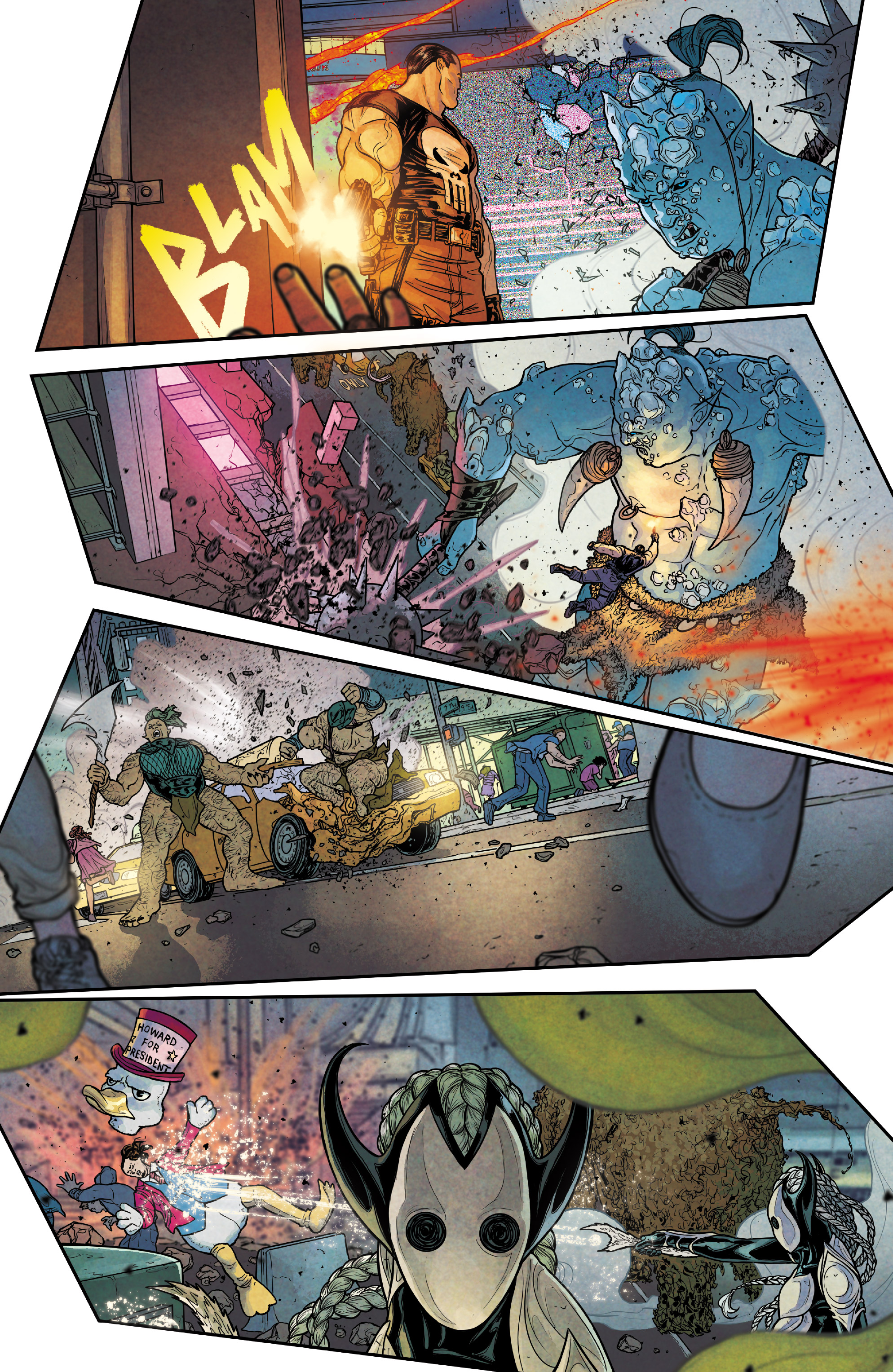 War Of The Realms (2019-) issue 1 Director 's Cut - Page 136