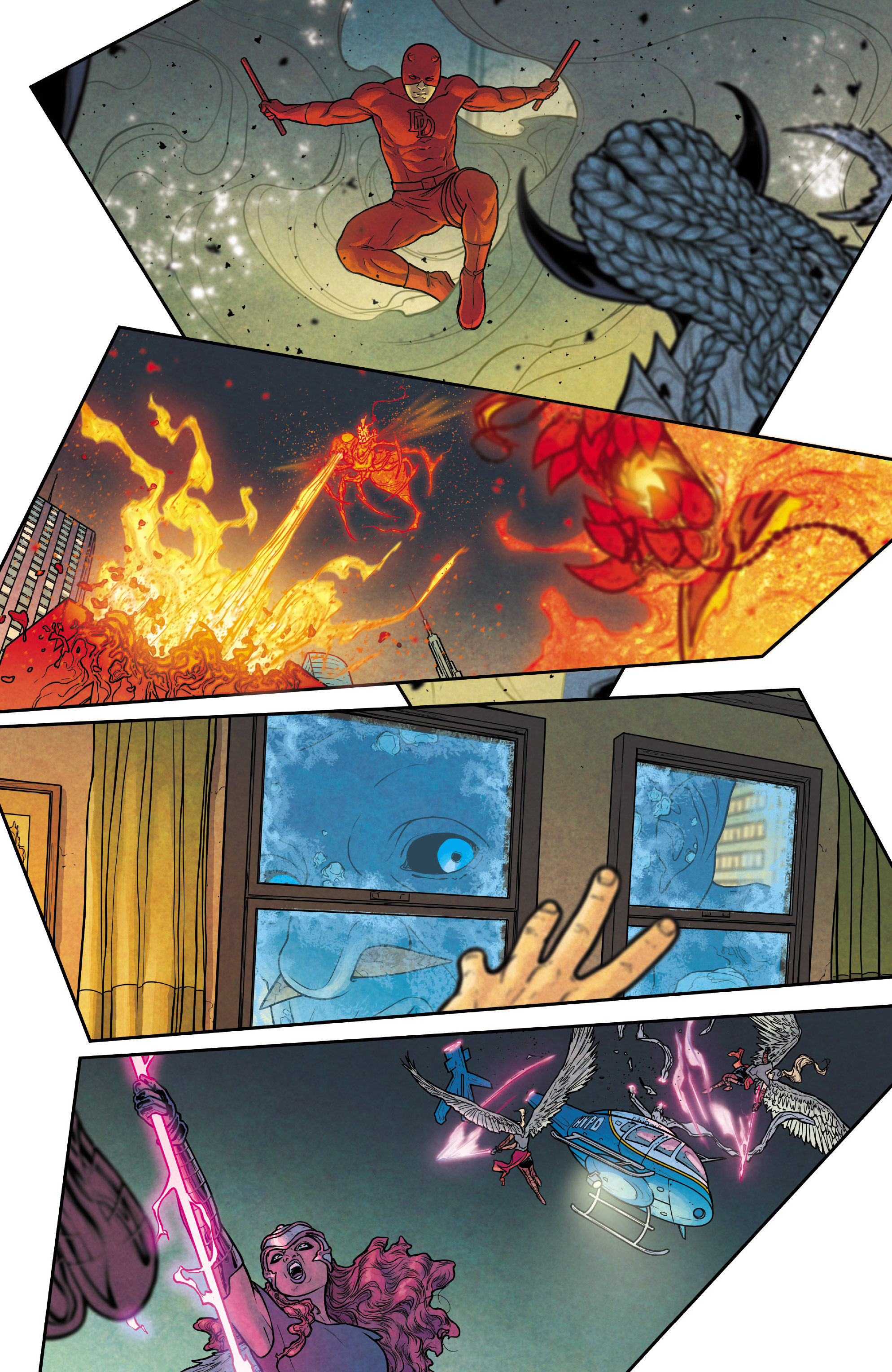 War Of The Realms (2019-) issue 1 Director 's Cut - Page 138