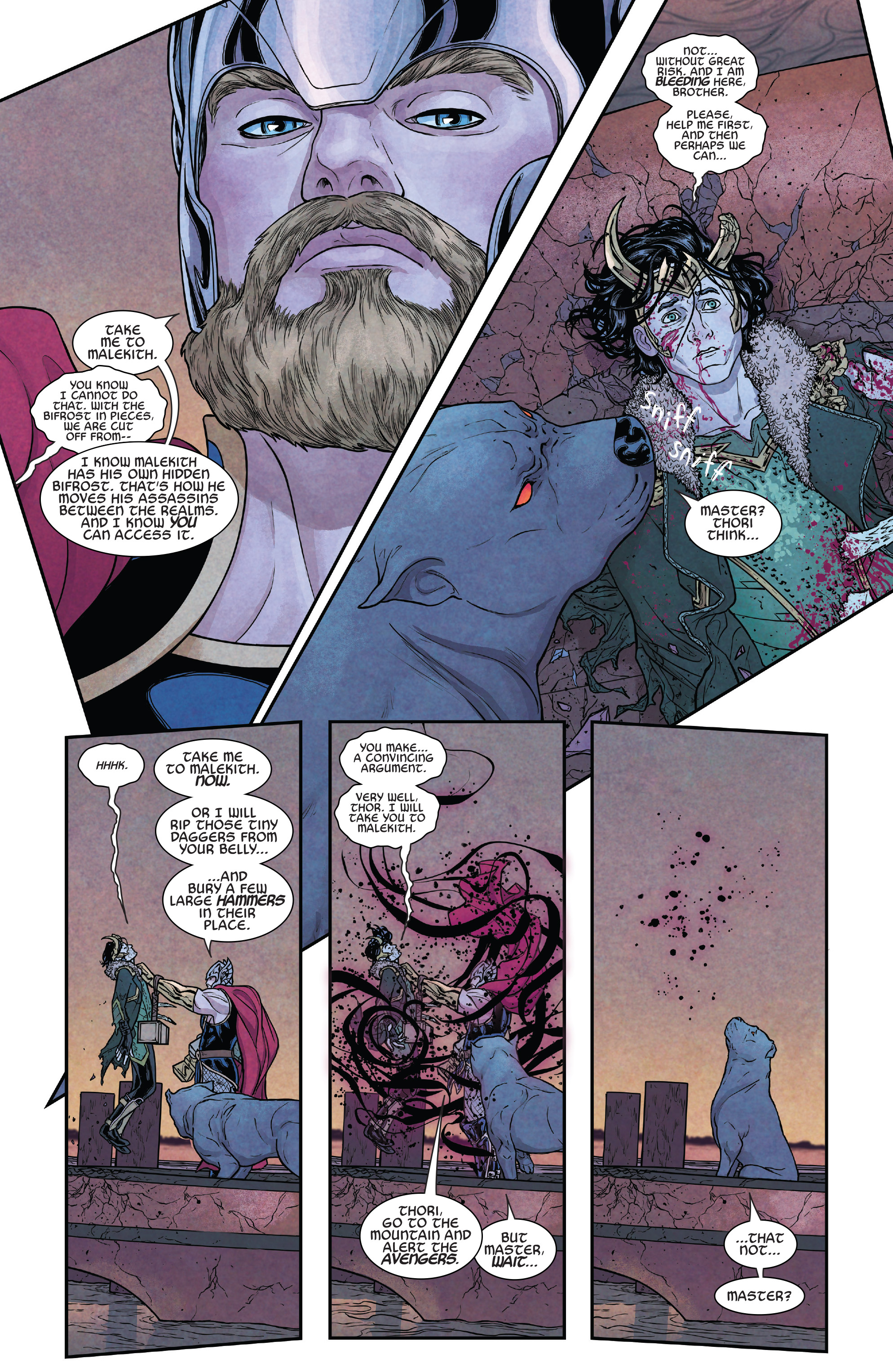 War Of The Realms (2019-) issue 1 Director 's Cut - Page 14