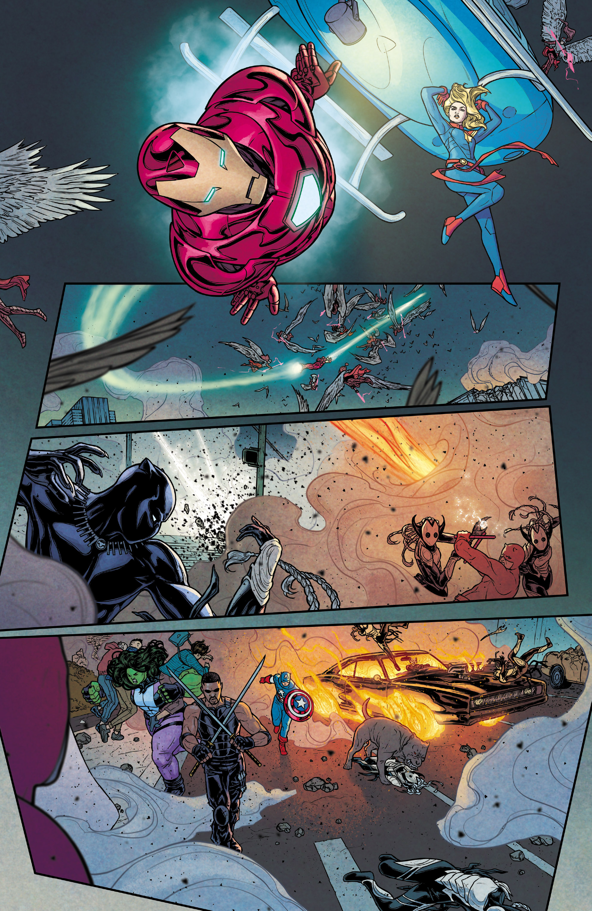 War Of The Realms (2019-) issue 1 Director 's Cut - Page 140