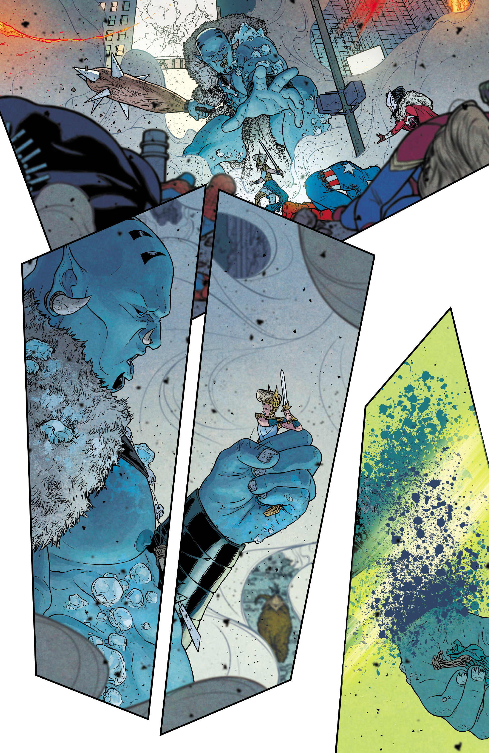 War Of The Realms (2019-) issue 1 Director 's Cut - Page 148