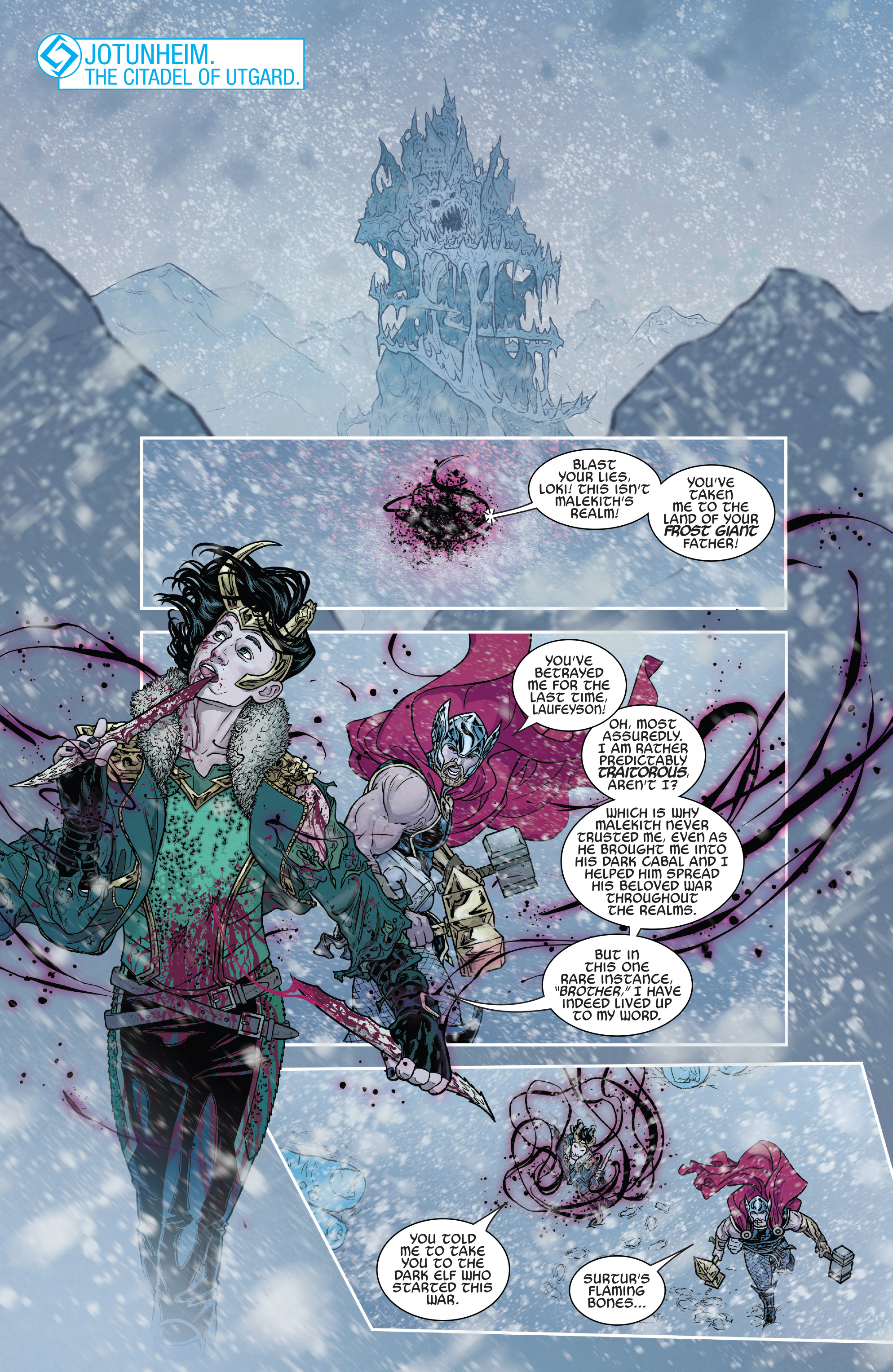 War Of The Realms (2019-) issue 1 Director 's Cut - Page 15