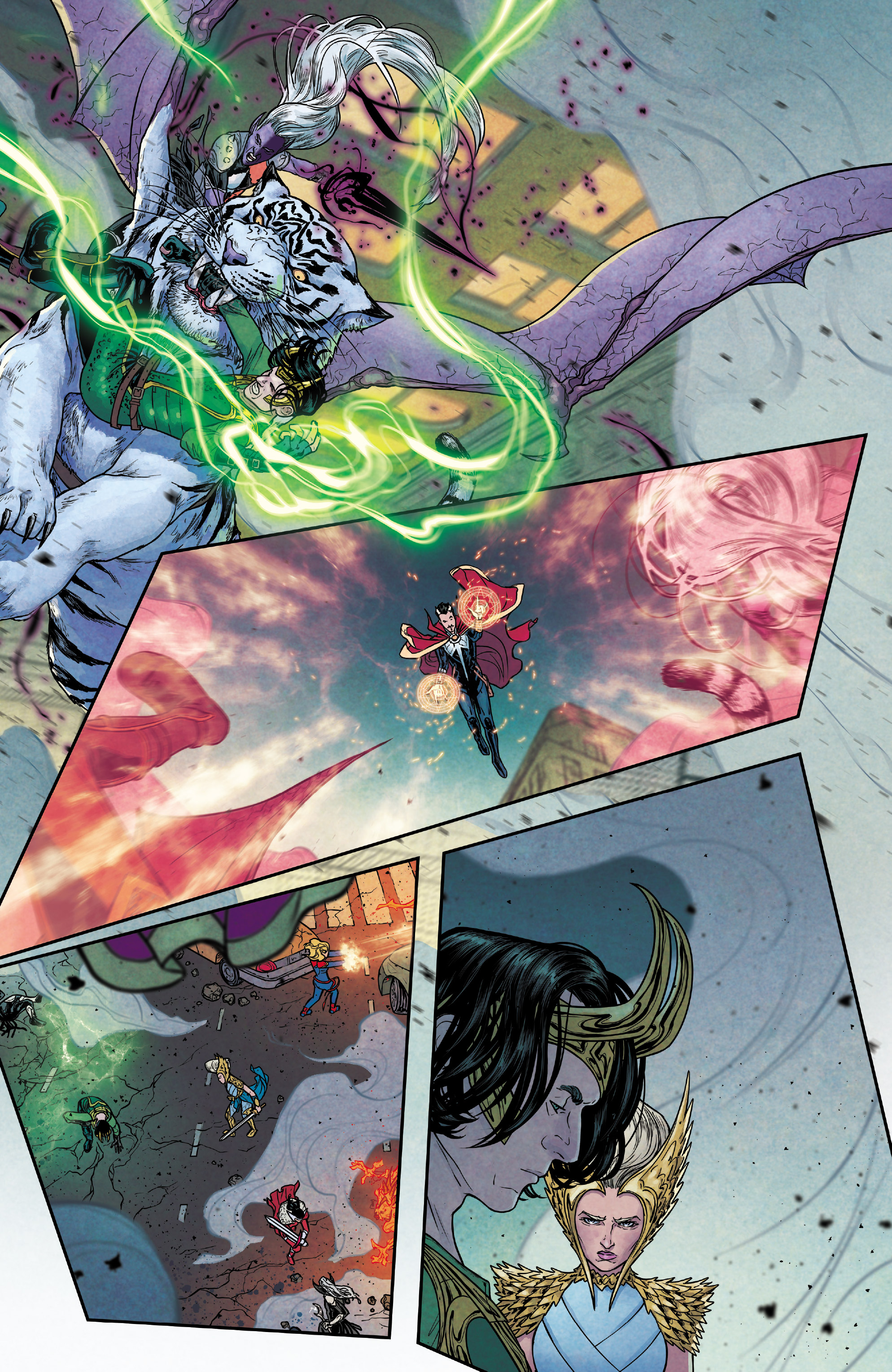 War Of The Realms (2019-) issue 1 Director 's Cut - Page 152