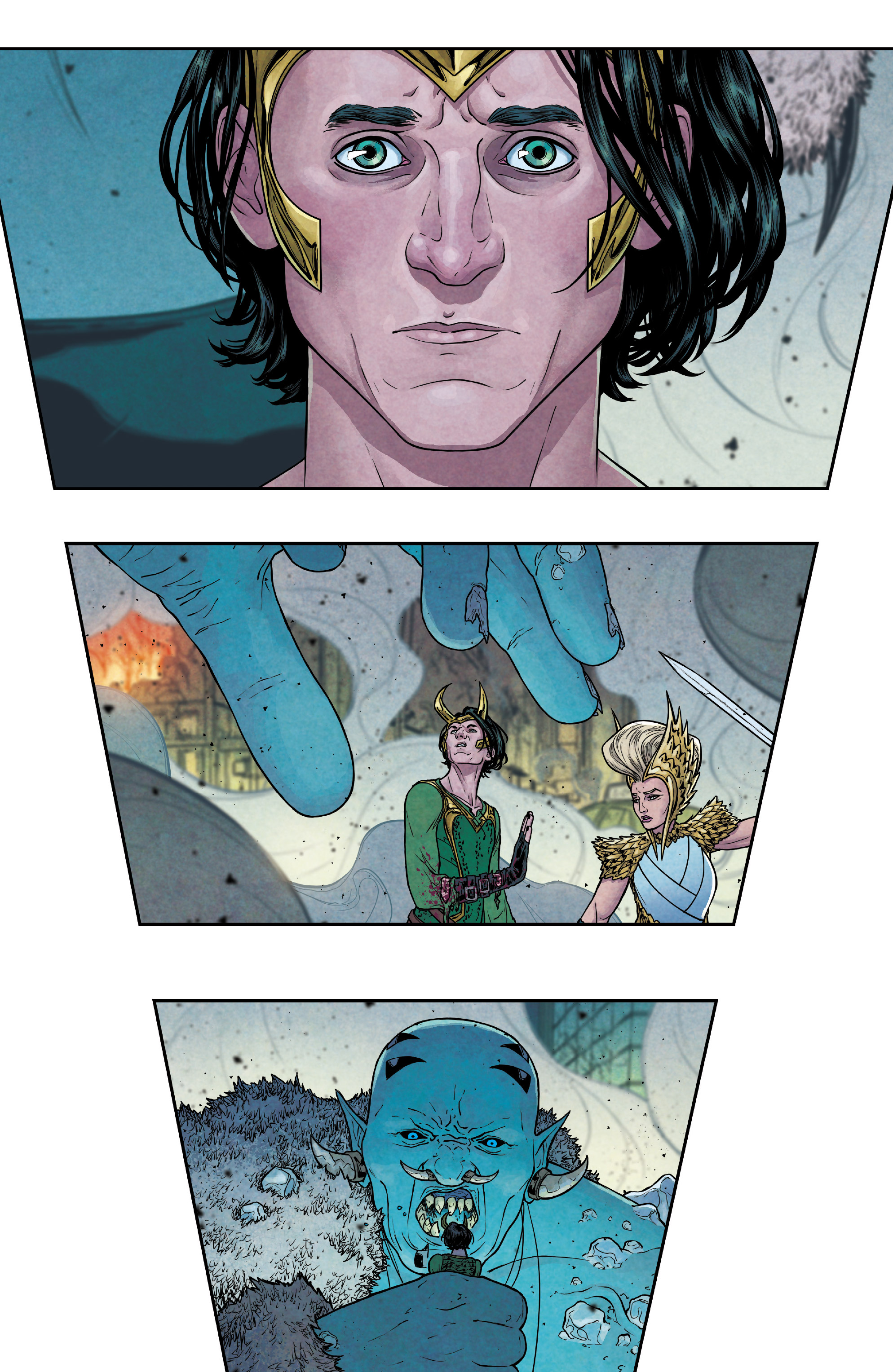 War Of The Realms (2019-) issue 1 Director 's Cut - Page 154