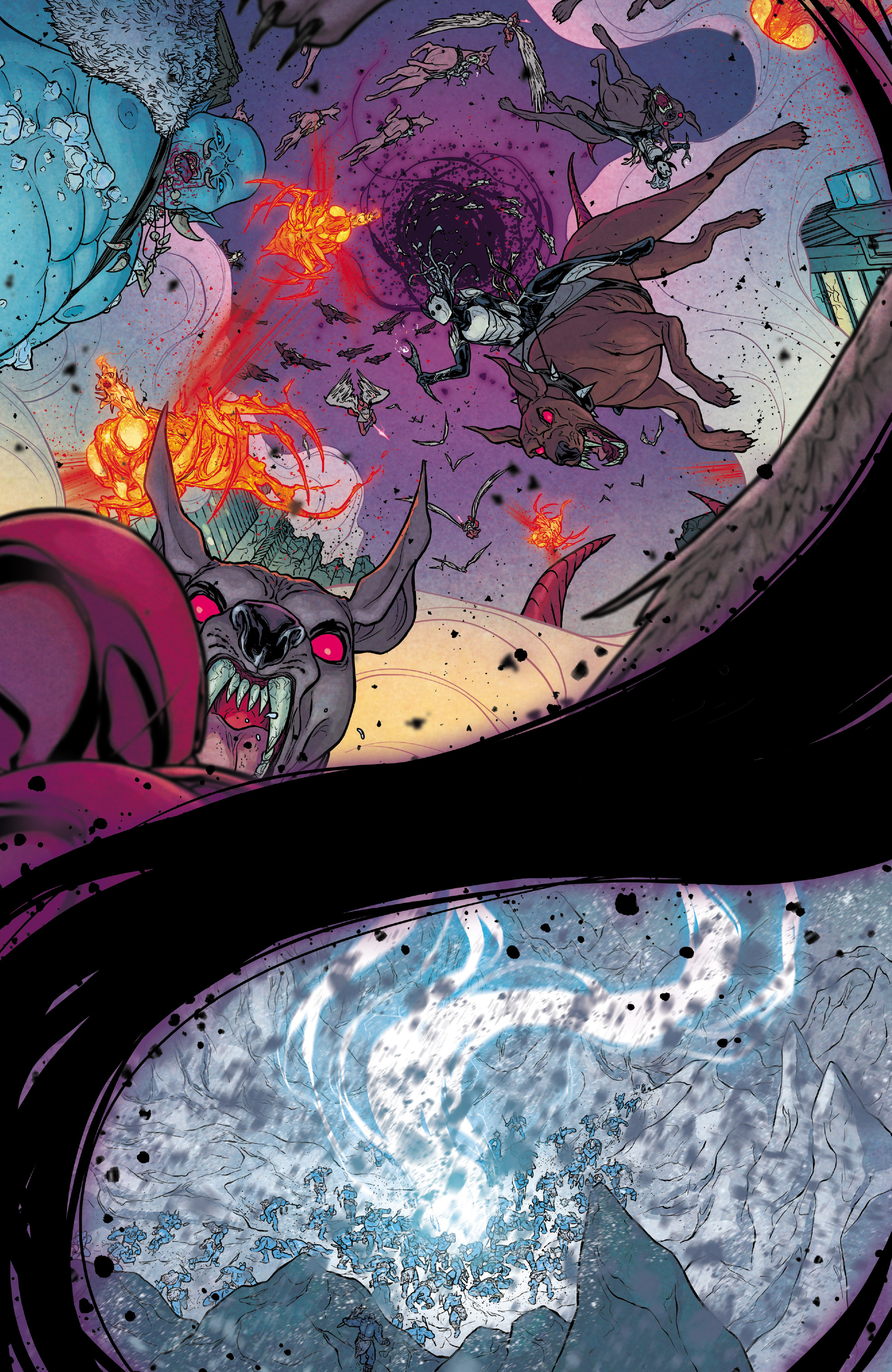 War Of The Realms (2019-) issue 1 Director 's Cut - Page 158