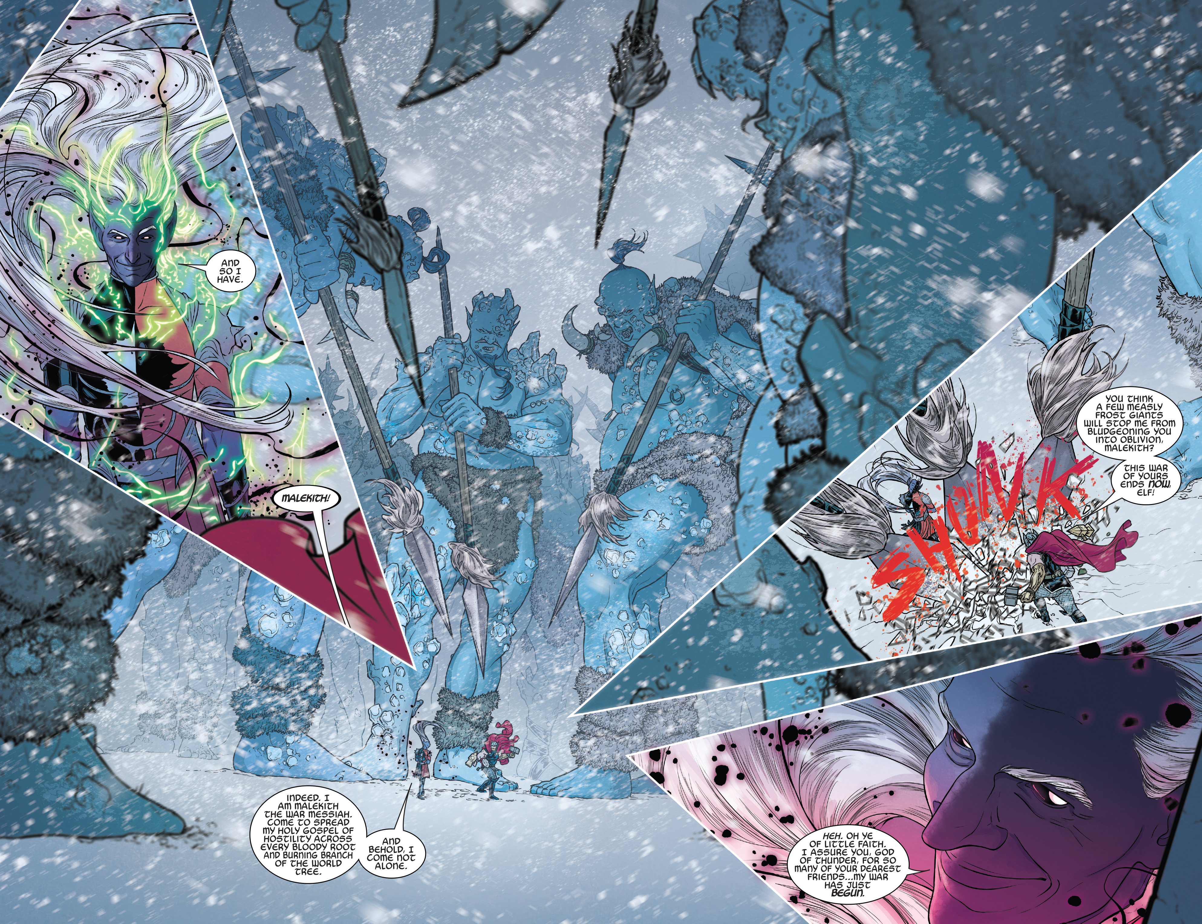 War Of The Realms (2019-) issue 1 Director 's Cut - Page 16