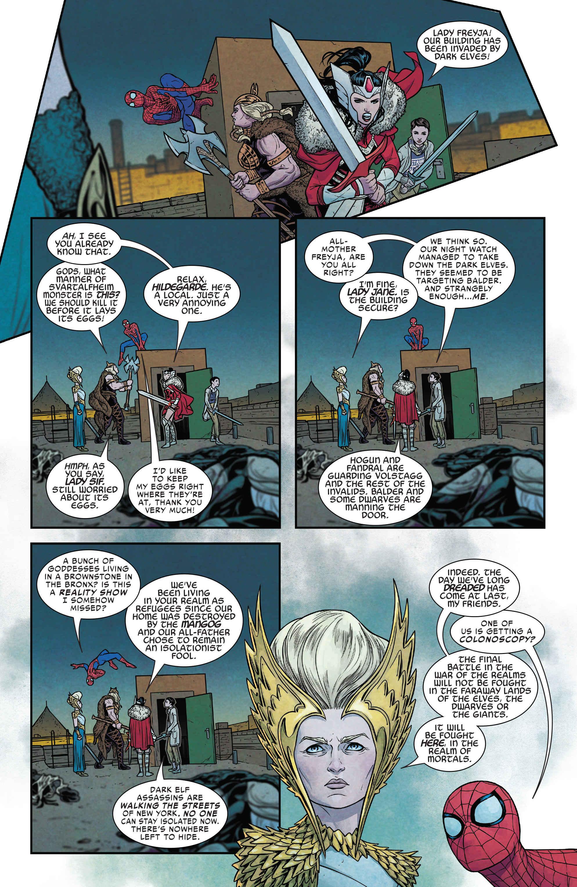 War Of The Realms (2019-) issue 1 Director 's Cut - Page 19