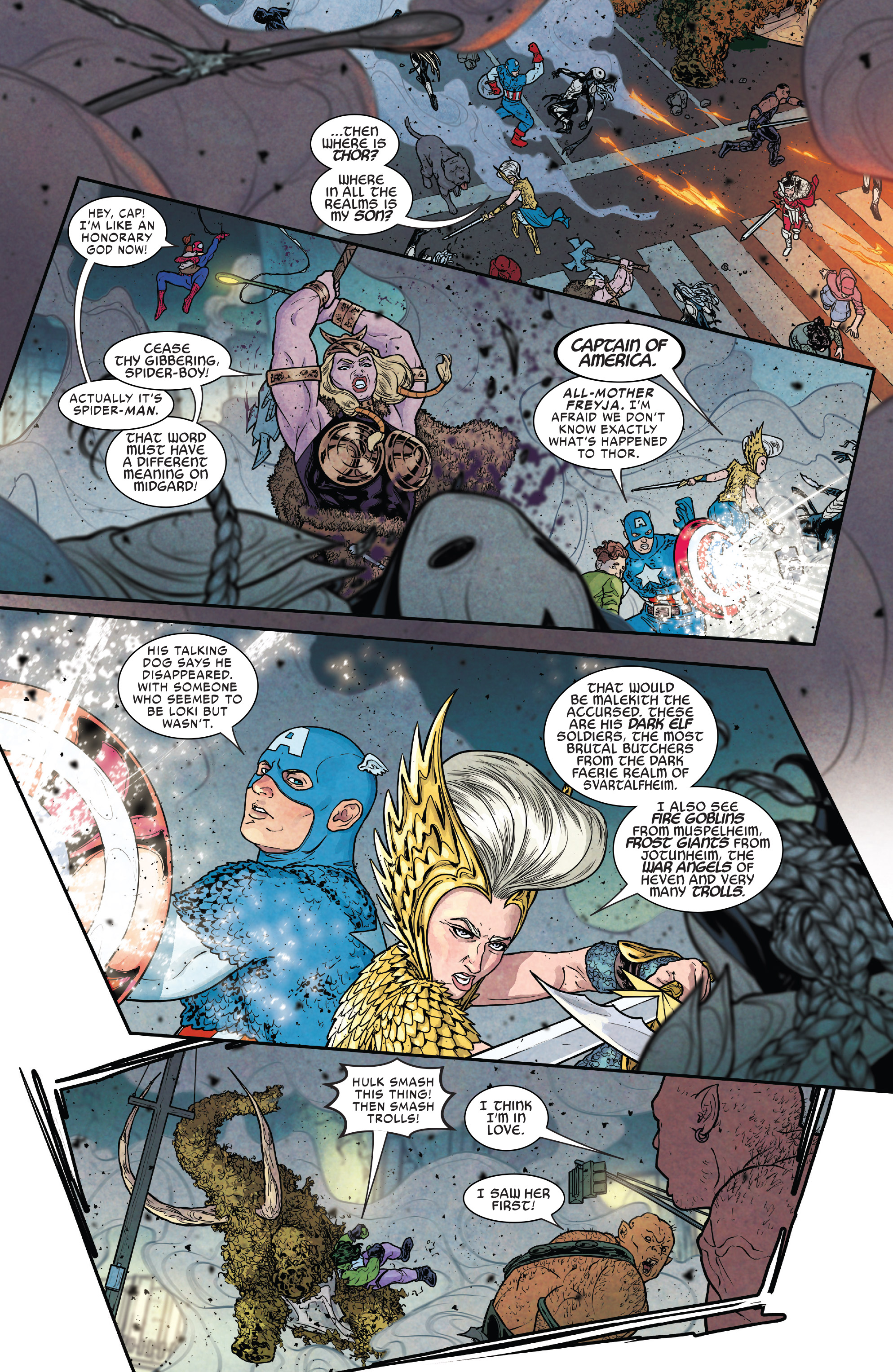 War Of The Realms (2019-) issue 1 Director 's Cut - Page 25