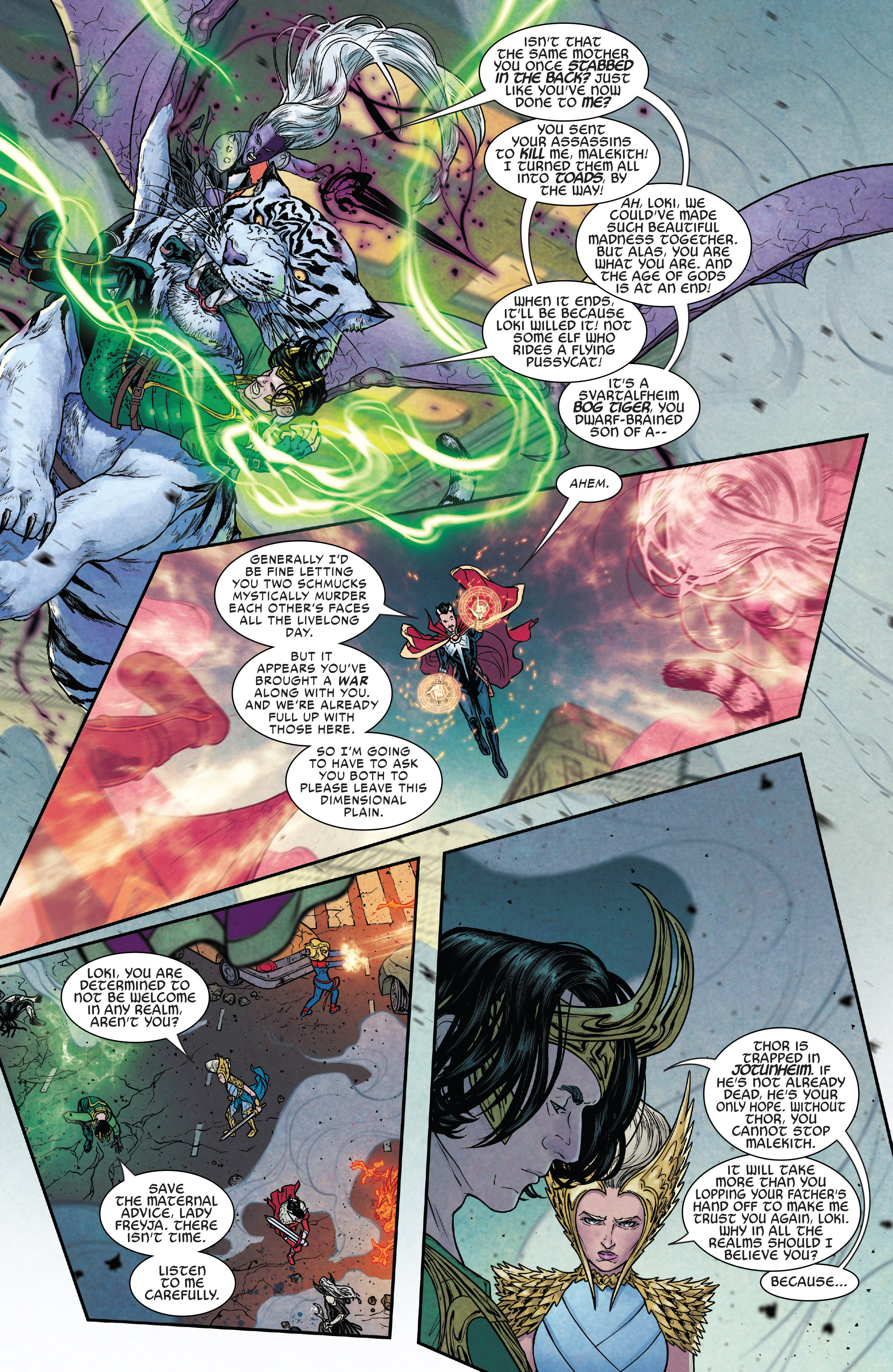 War Of The Realms (2019-) issue 1 Director 's Cut - Page 30