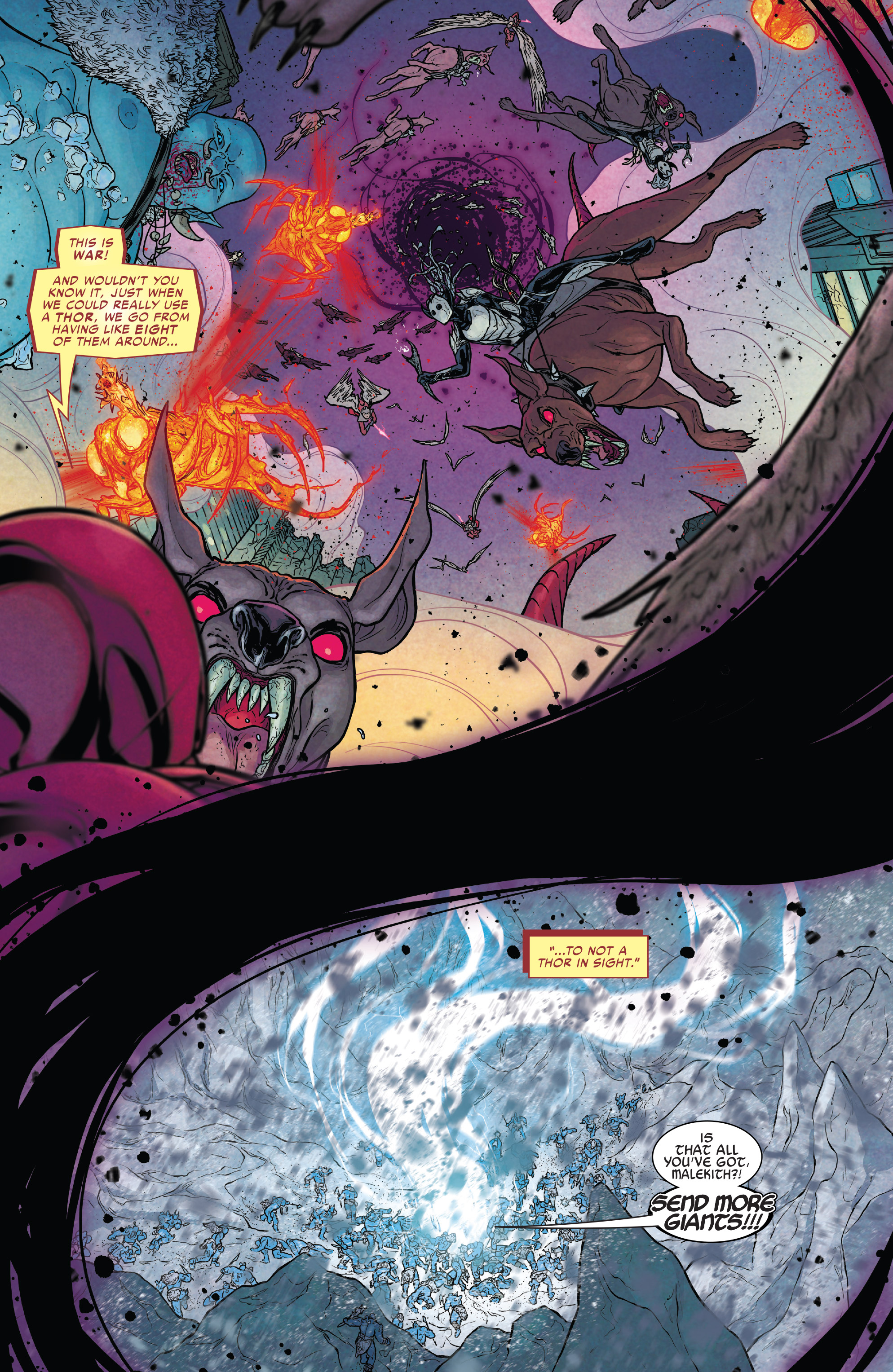 War Of The Realms (2019-) issue 1 Director 's Cut - Page 33