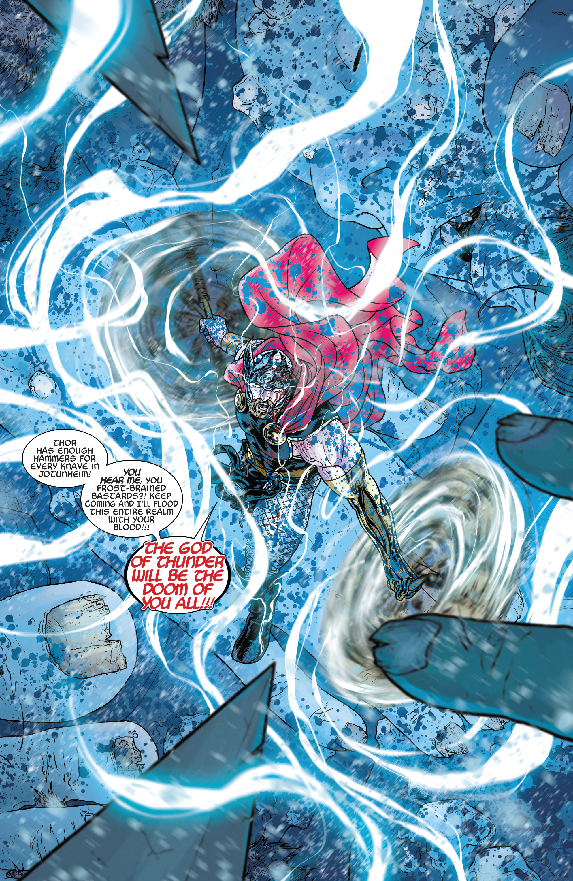 War Of The Realms (2019-) issue 1 Director 's Cut - Page 34