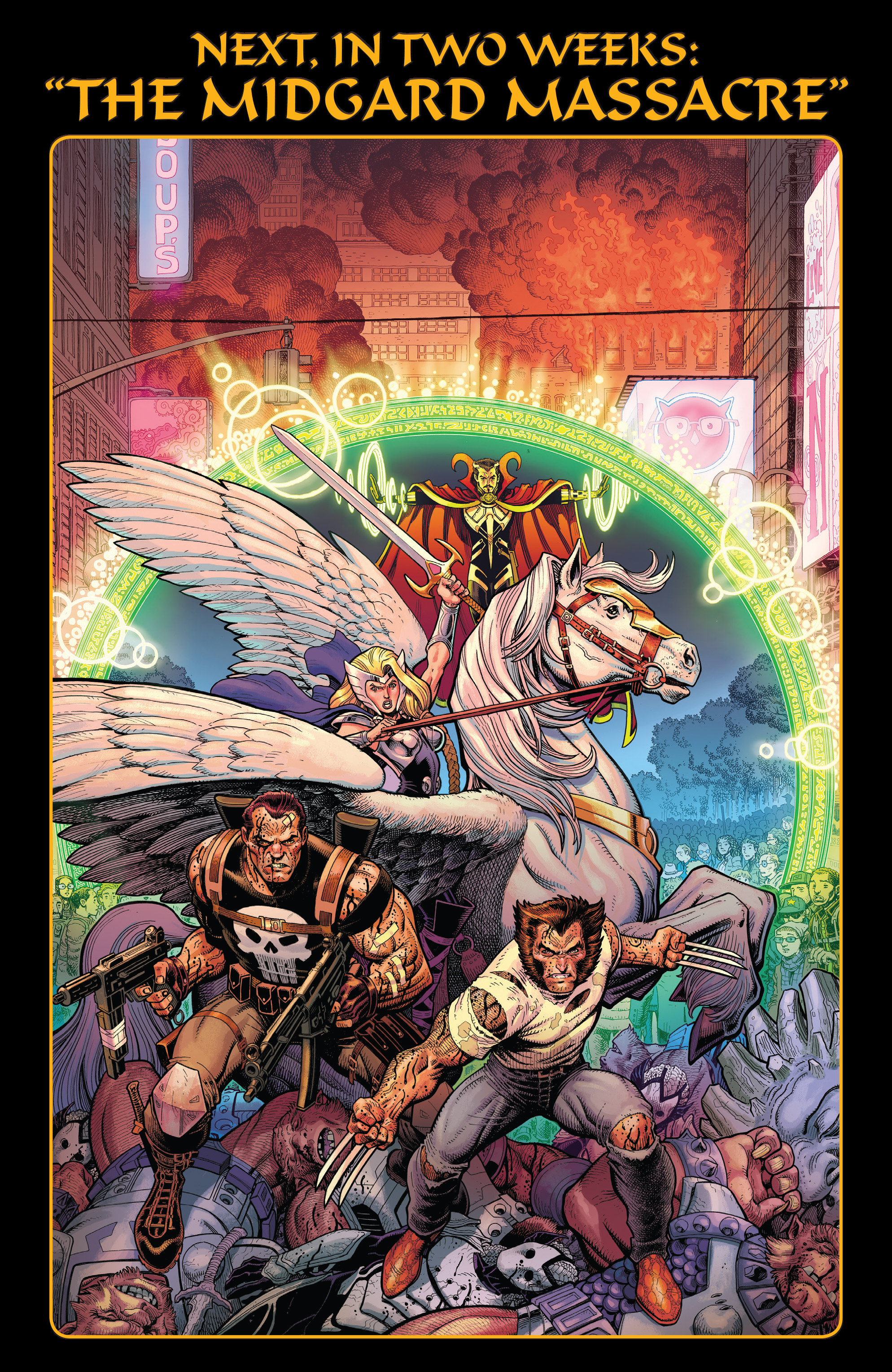 War Of The Realms (2019-) issue 1 Director 's Cut - Page 35