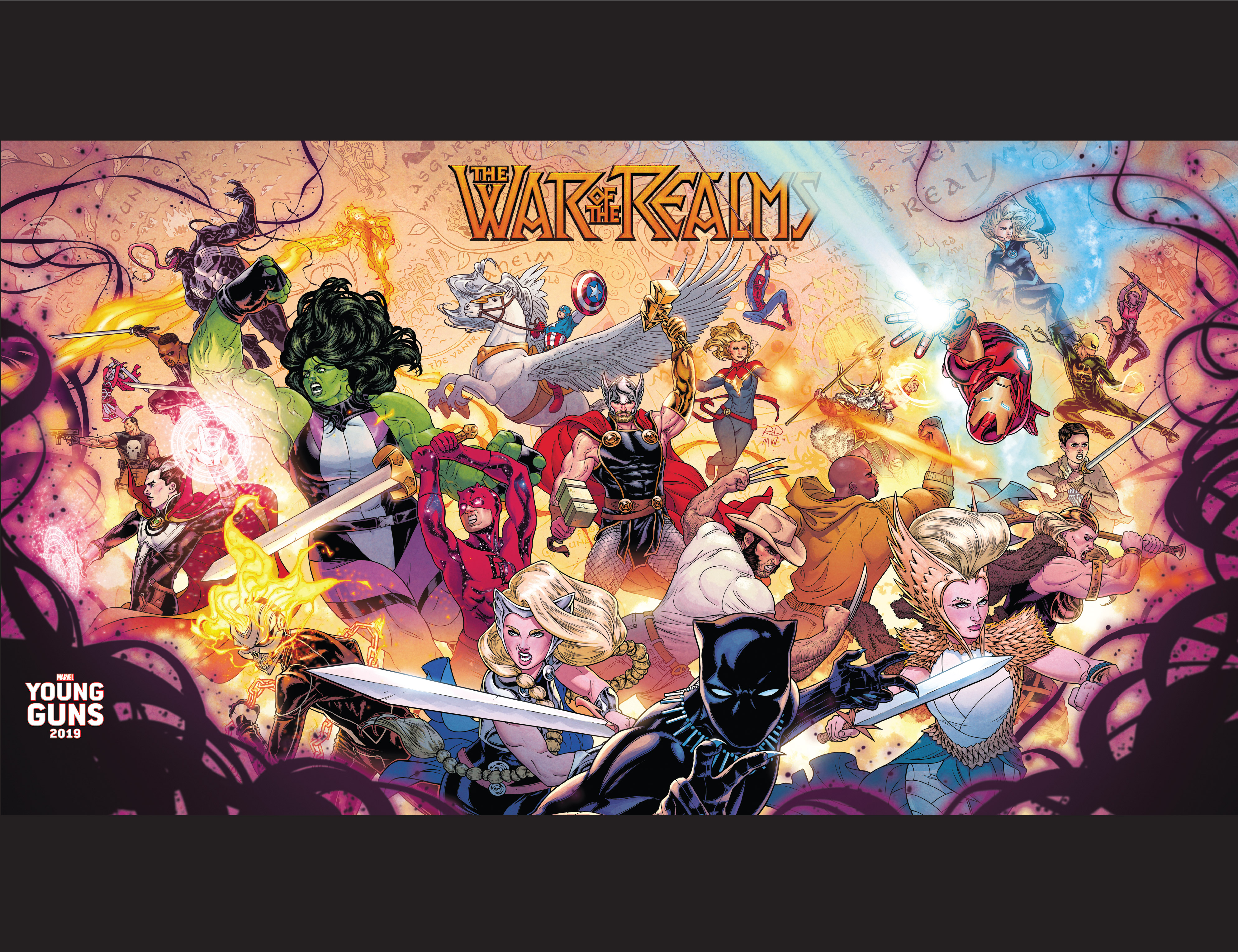 War Of The Realms (2019-) issue 1 Director 's Cut - Page 44