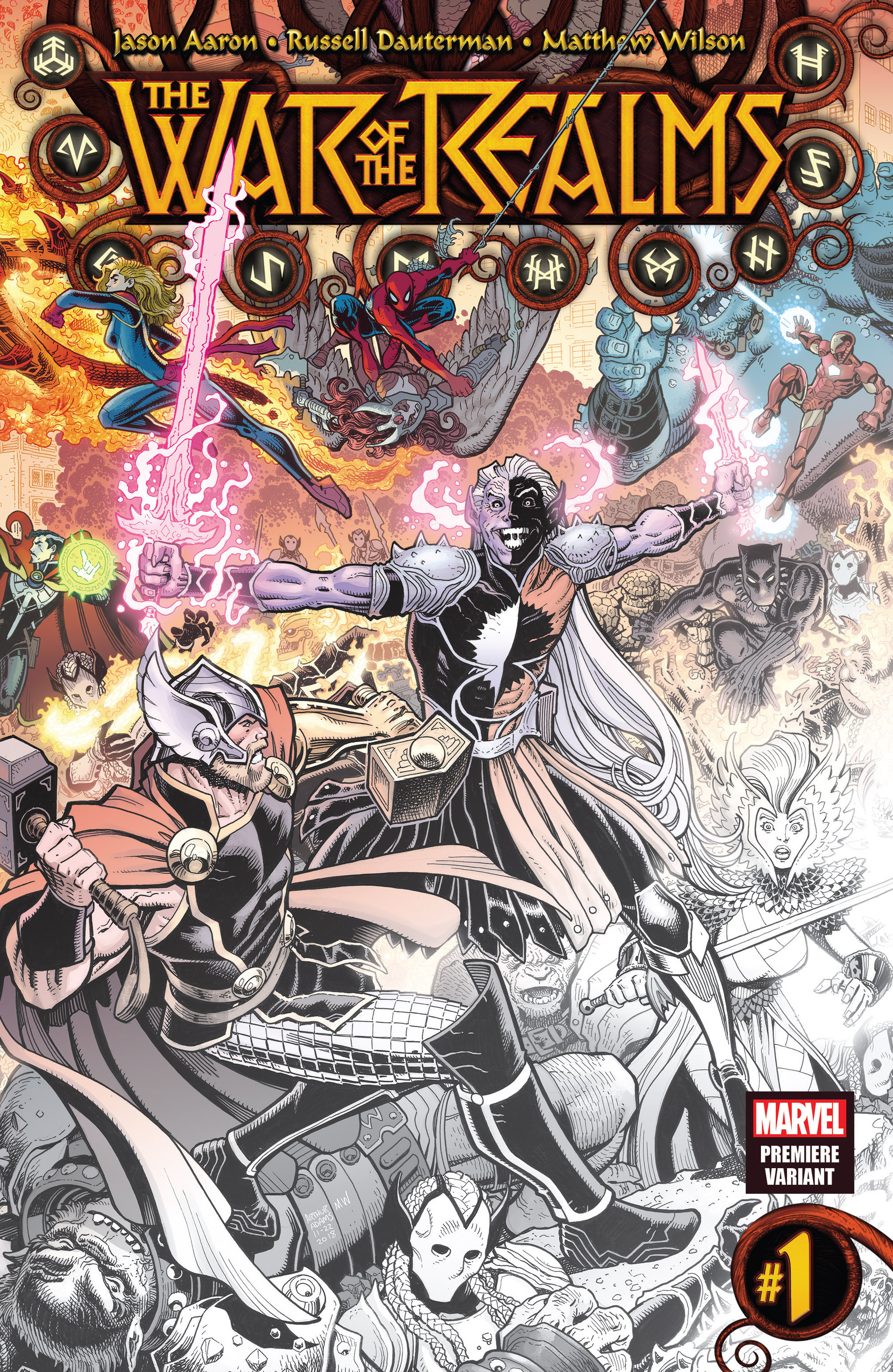 War Of The Realms (2019-) issue 1 Director 's Cut - Page 47