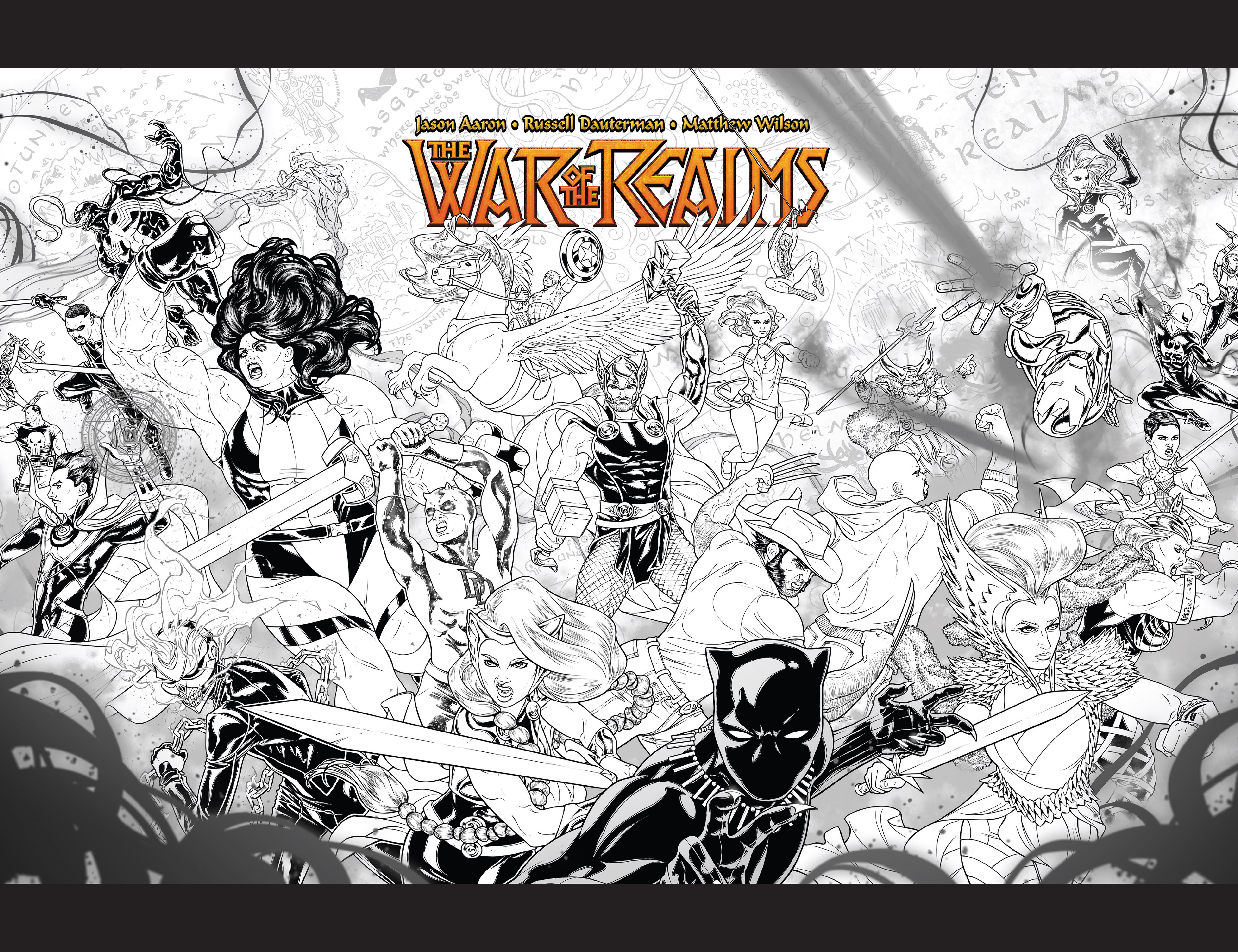 War Of The Realms (2019-) issue 1 Director 's Cut - Page 62