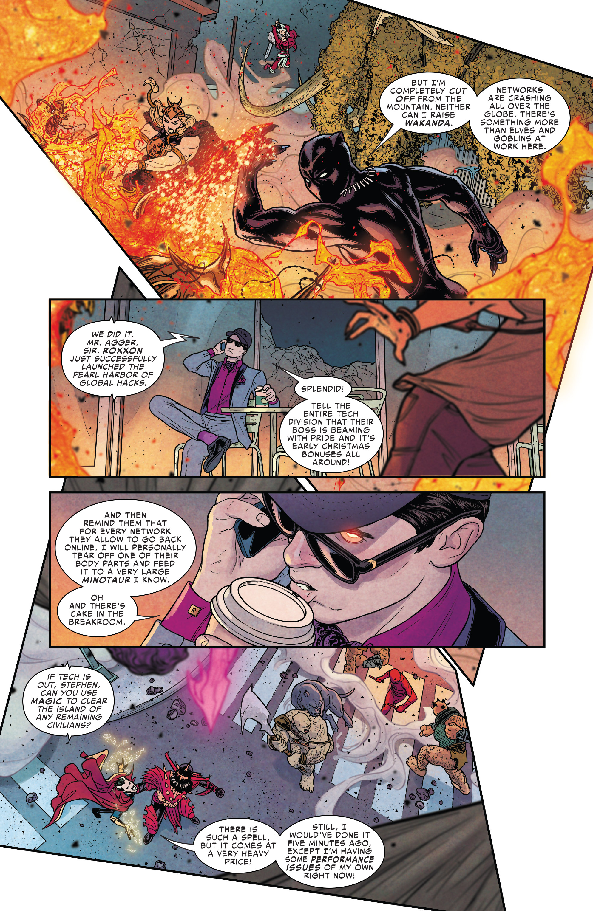 War Of The Realms (2019-) issue 2 - Page 9