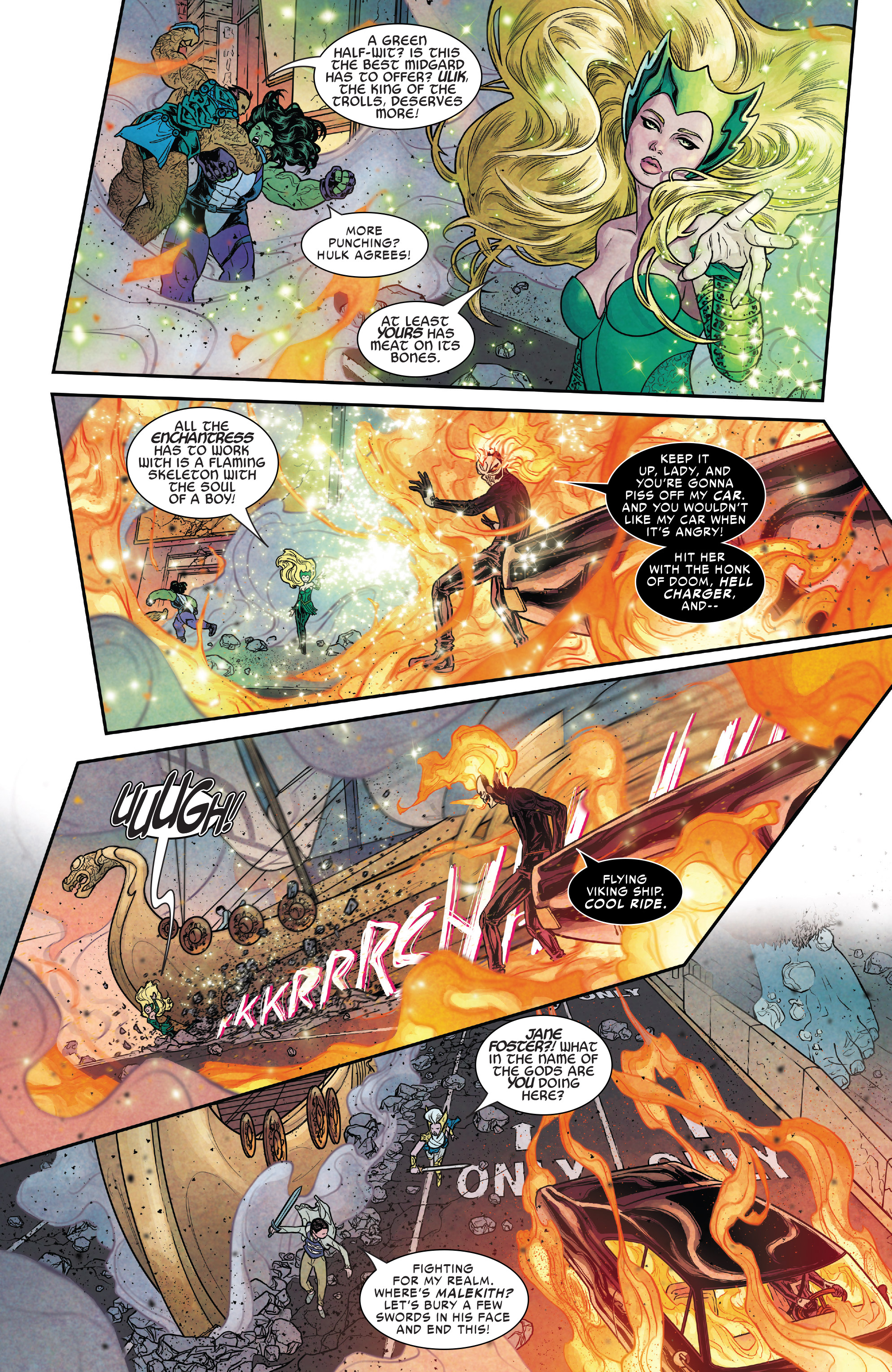 War Of The Realms (2019-) issue 2 - Page 11