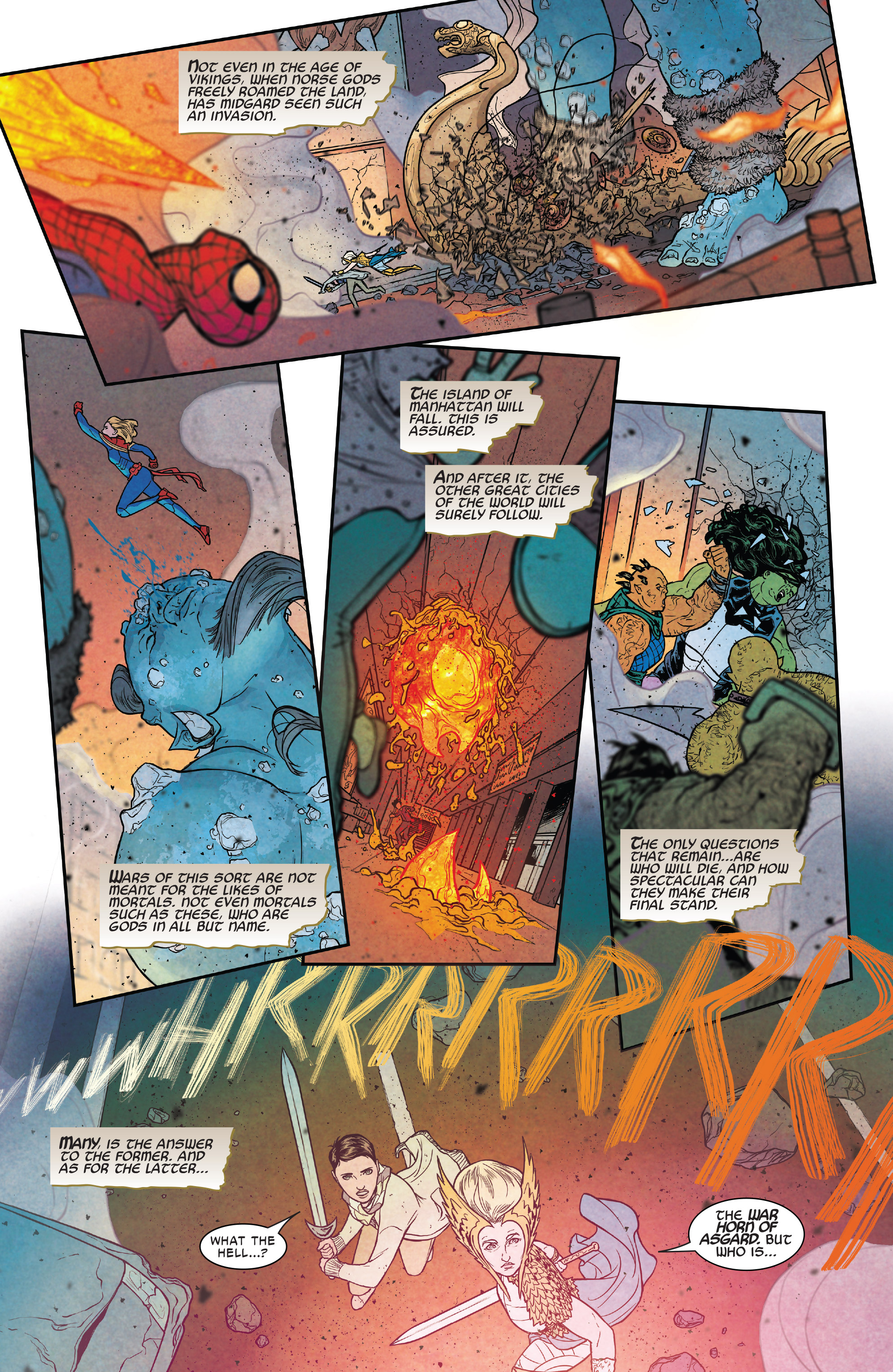 War Of The Realms (2019-) issue 2 - Page 12