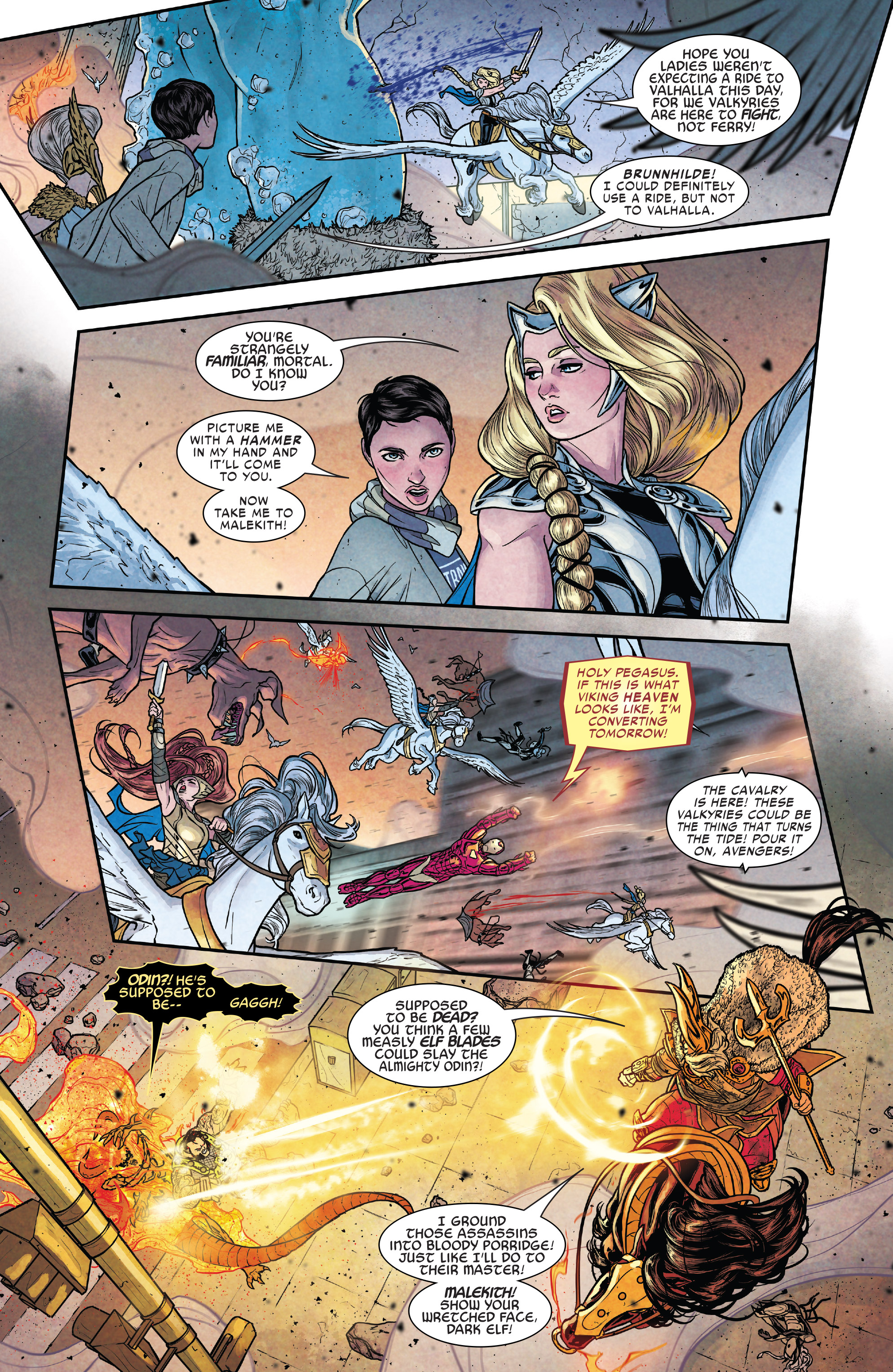 War Of The Realms (2019-) issue 2 - Page 14