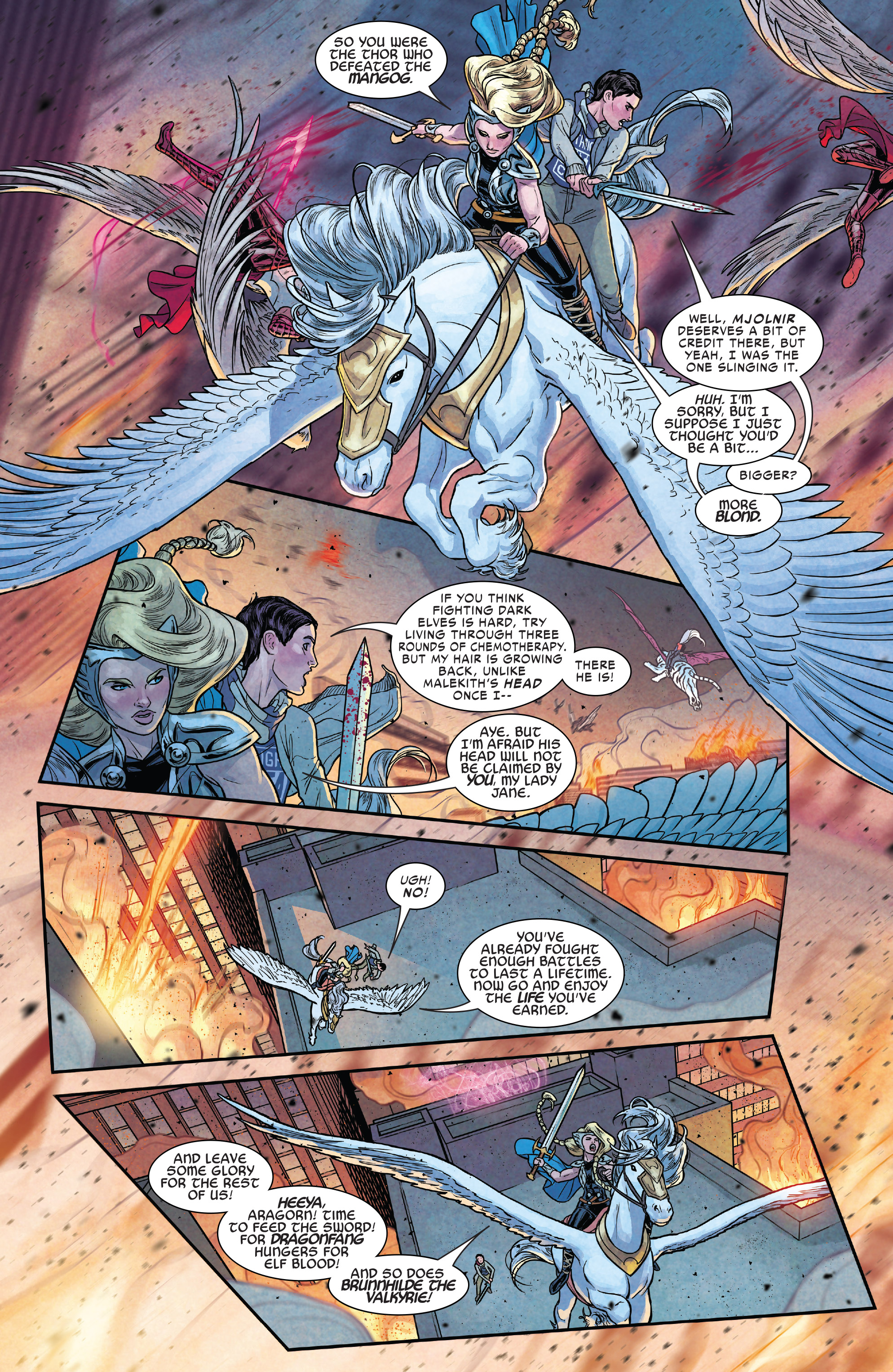 War Of The Realms (2019-) issue 2 - Page 16