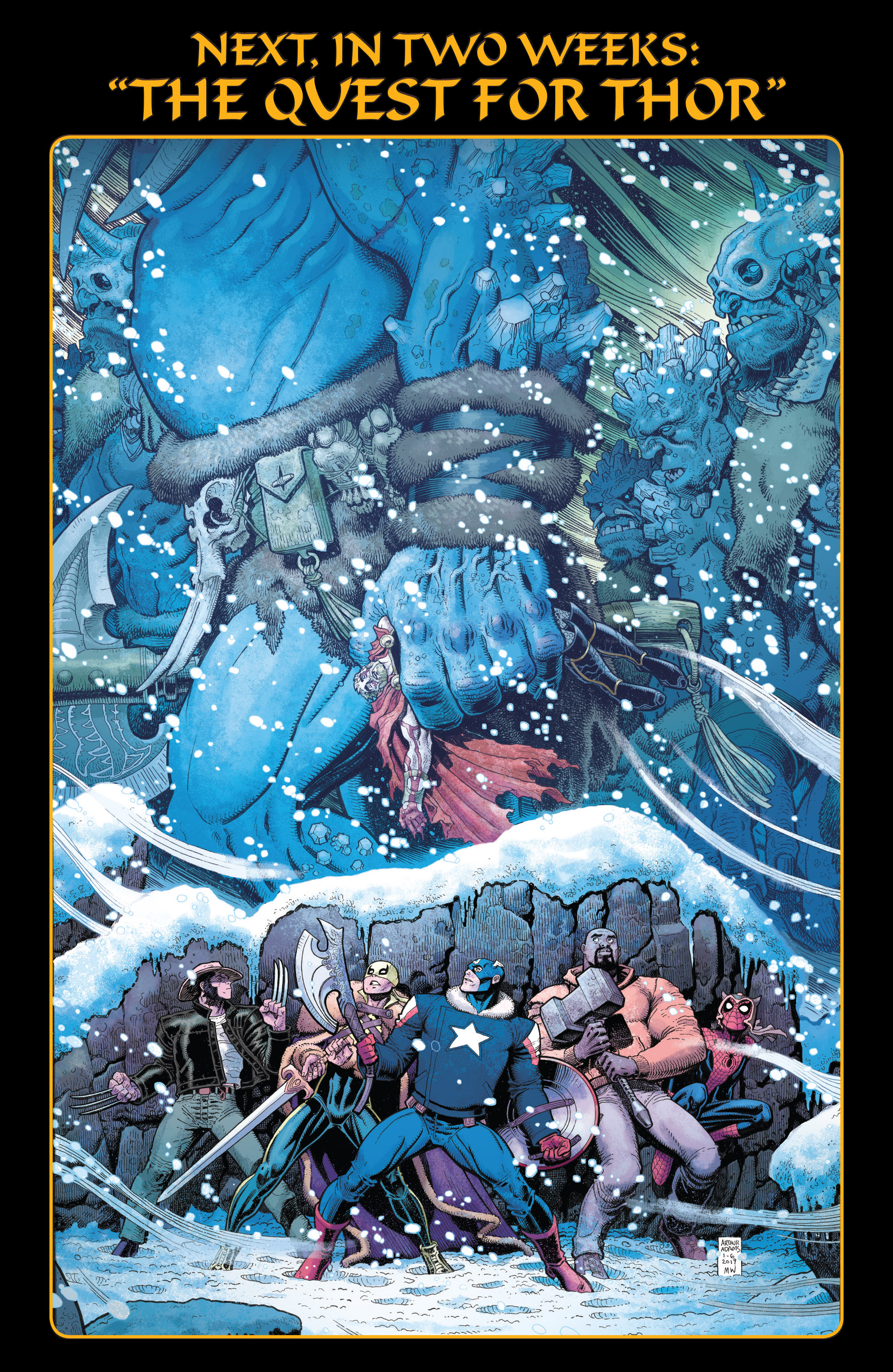 War Of The Realms (2019-) issue 2 - Page 24