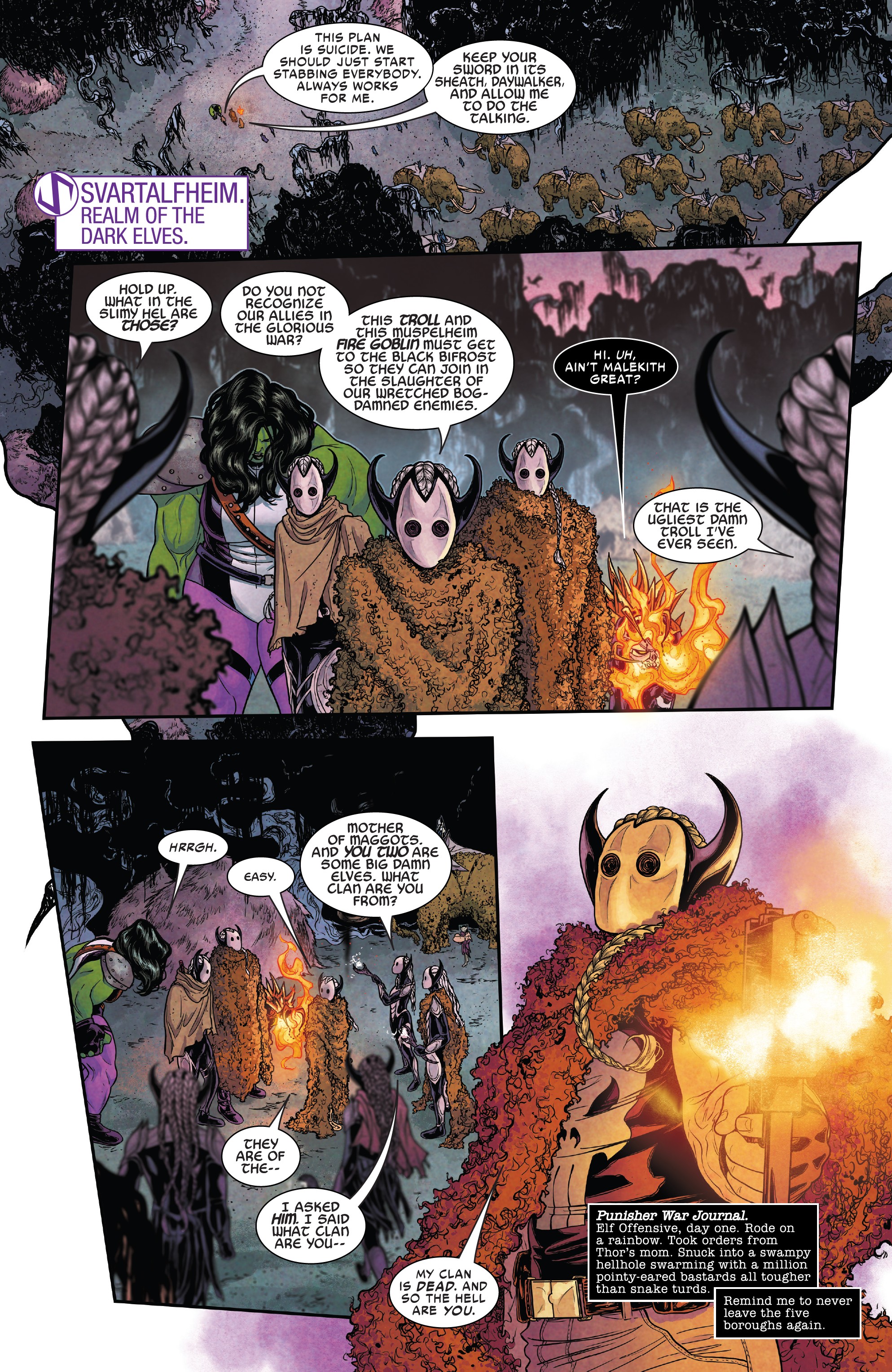 War Of The Realms (2019-) issue 3 - Page 10