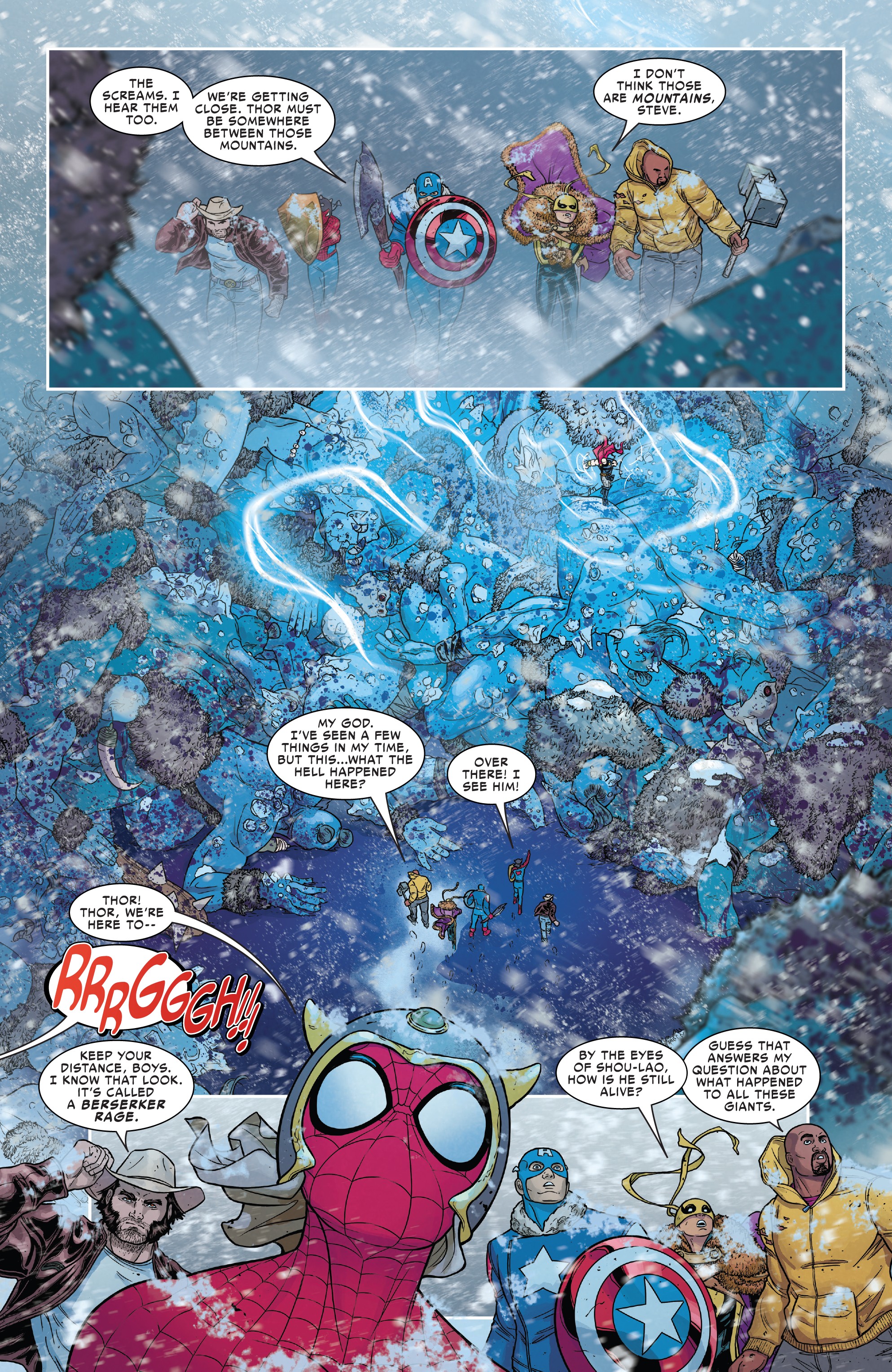 War Of The Realms (2019-) issue 3 - Page 23