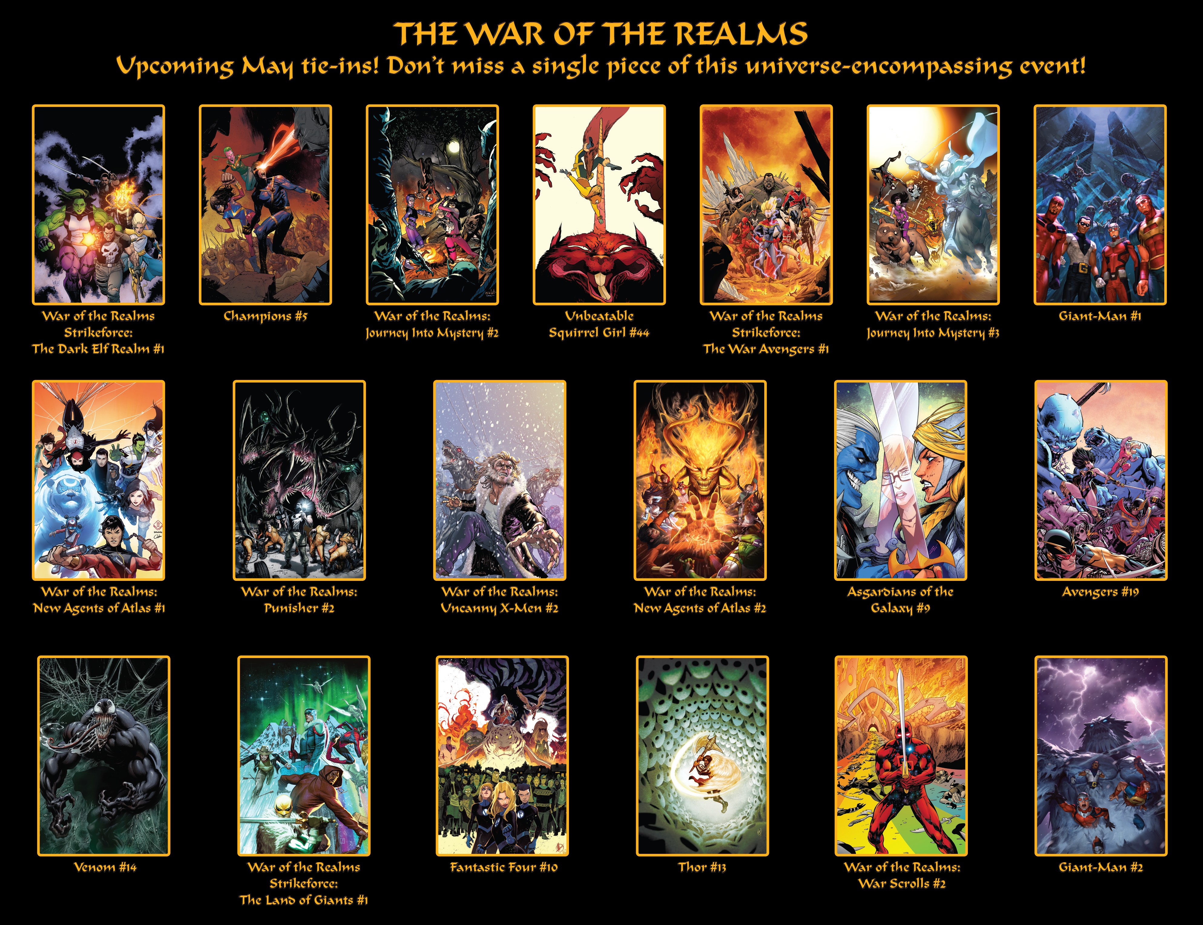 War Of The Realms (2019-) issue 3 - Page 29