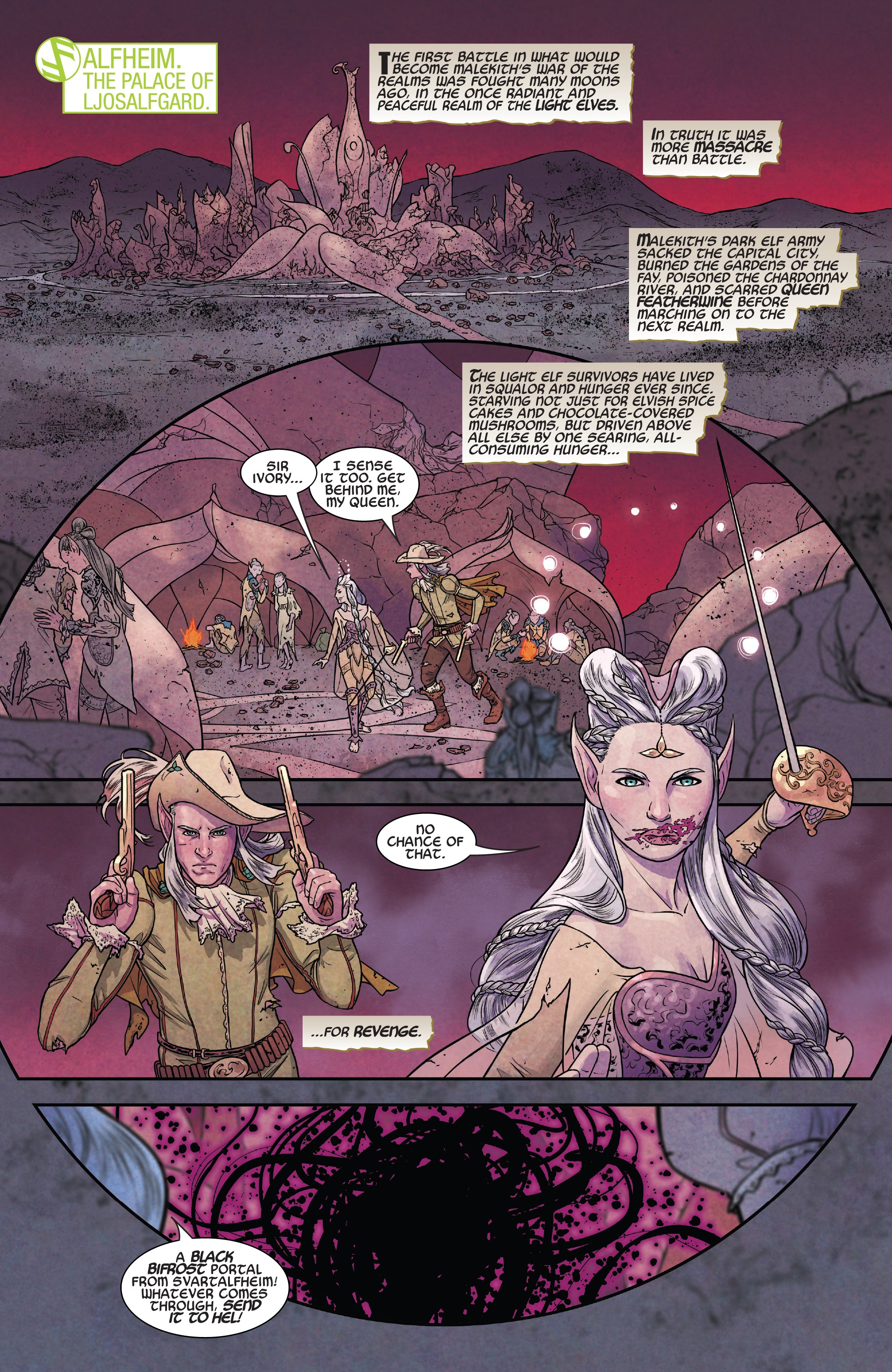 War Of The Realms (2019-): Chapter 4 - Page 4