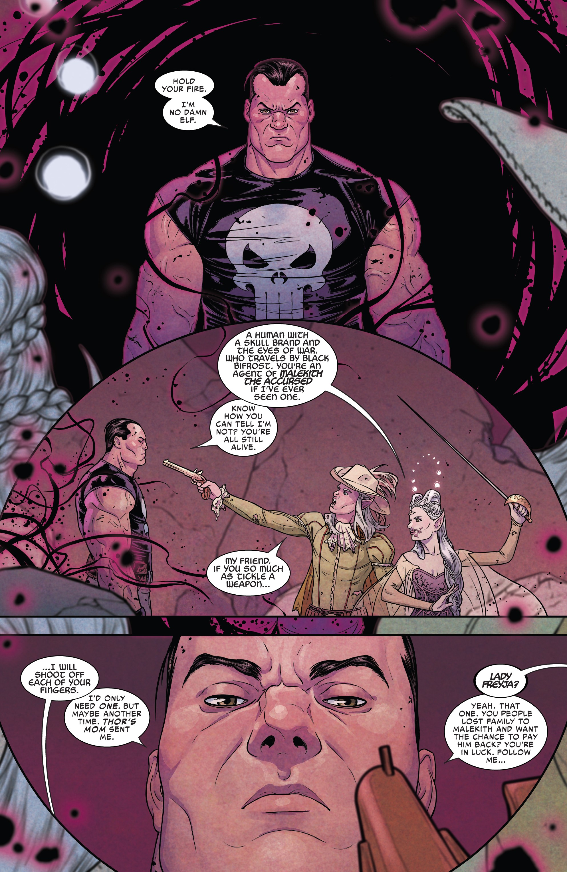 War Of The Realms (2019-): Chapter 4 - Page 5