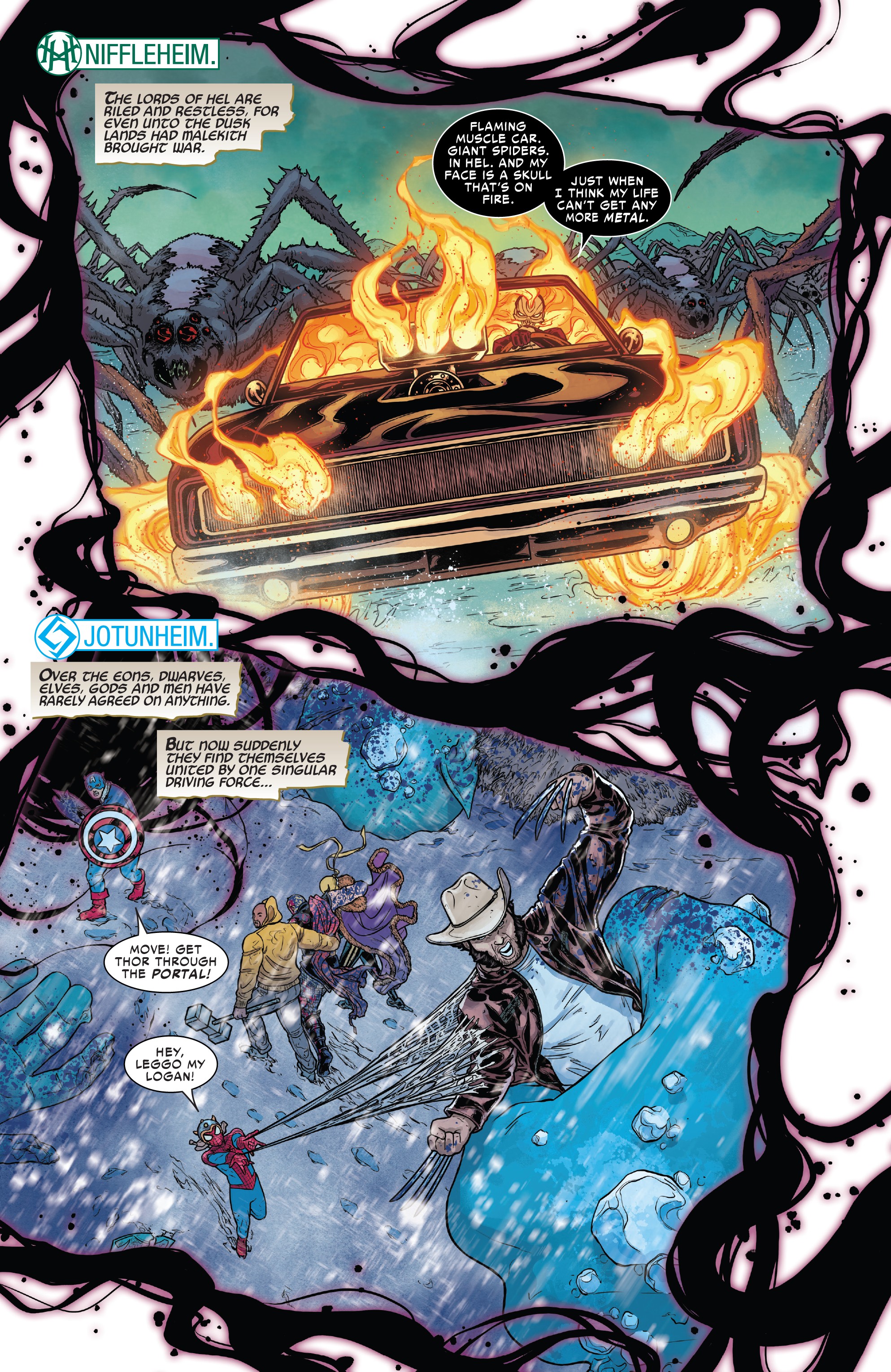 War Of The Realms (2019-) issue 4 - Page 10