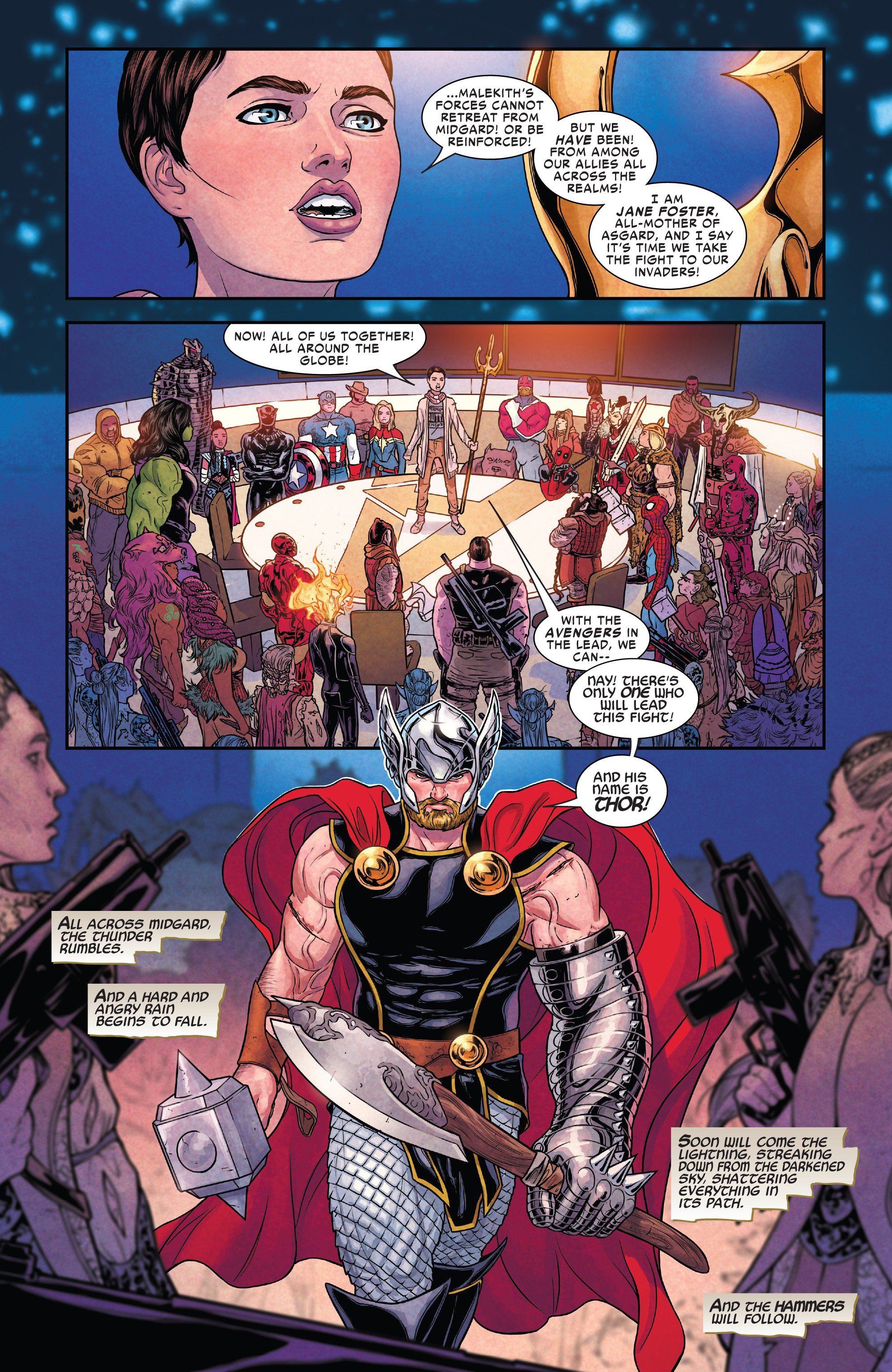 War Of The Realms (2019-) issue 4 - Page 23