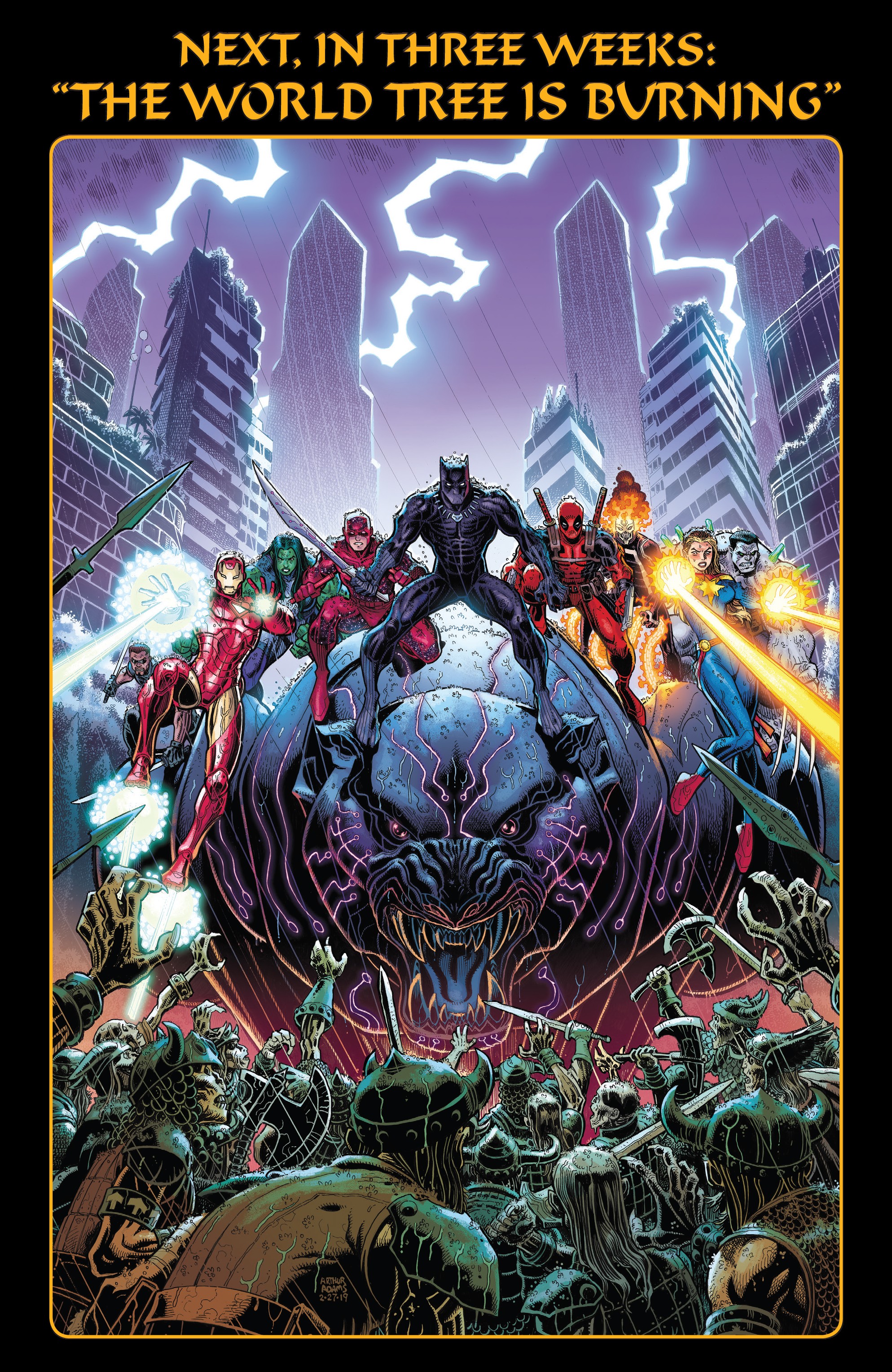 War Of The Realms (2019-) issue 4 - Page 25