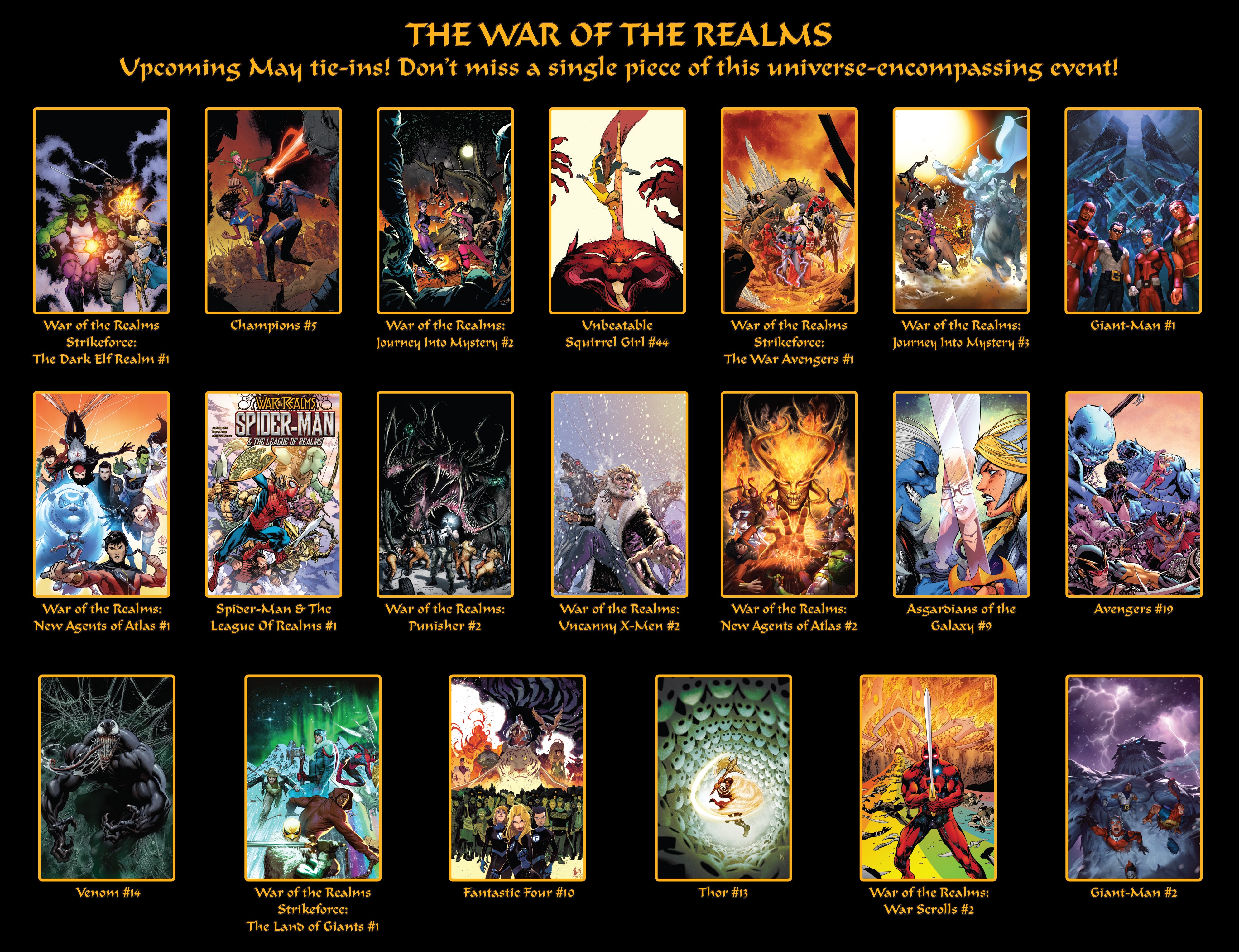 War Of The Realms (2019-) issue 4 - Page 28