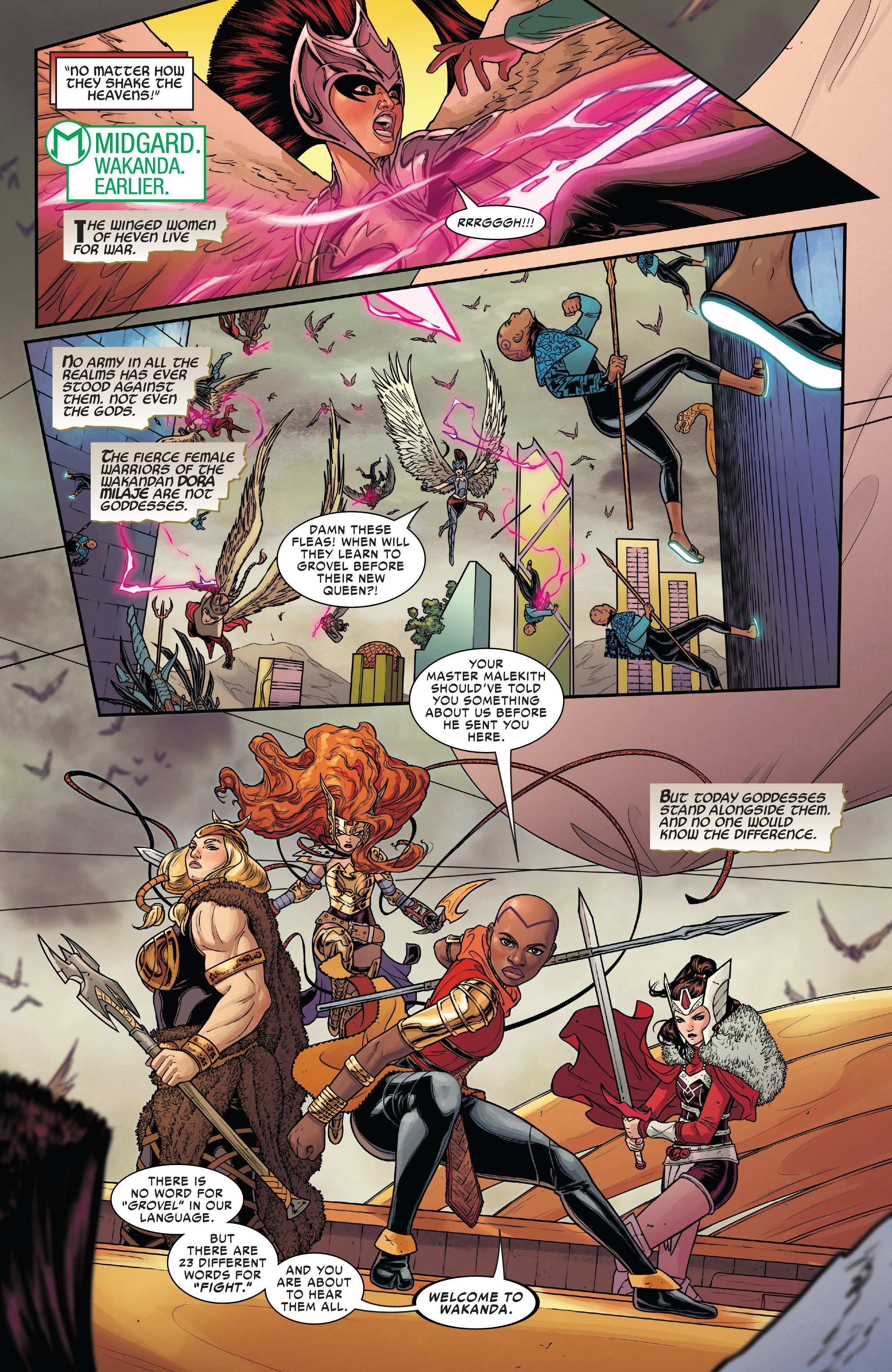 War Of The Realms (2019-) issue 5 - Page 6