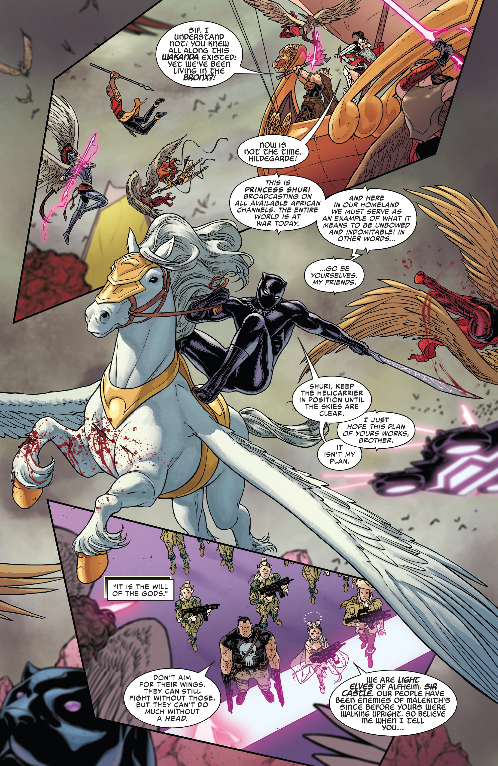 War Of The Realms (2019-) issue 5 - Page 7