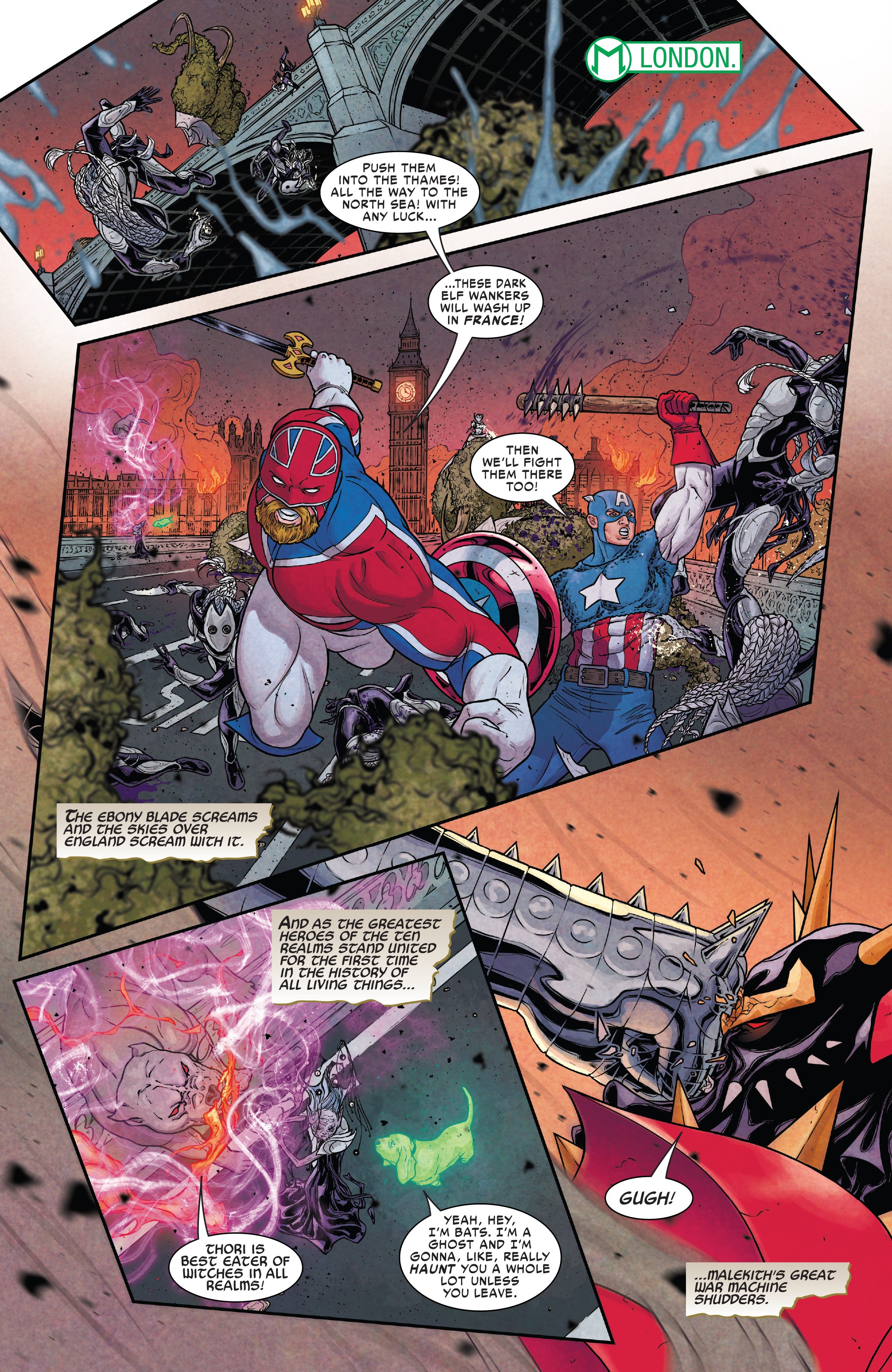 War Of The Realms (2019-) issue 5 - Page 18