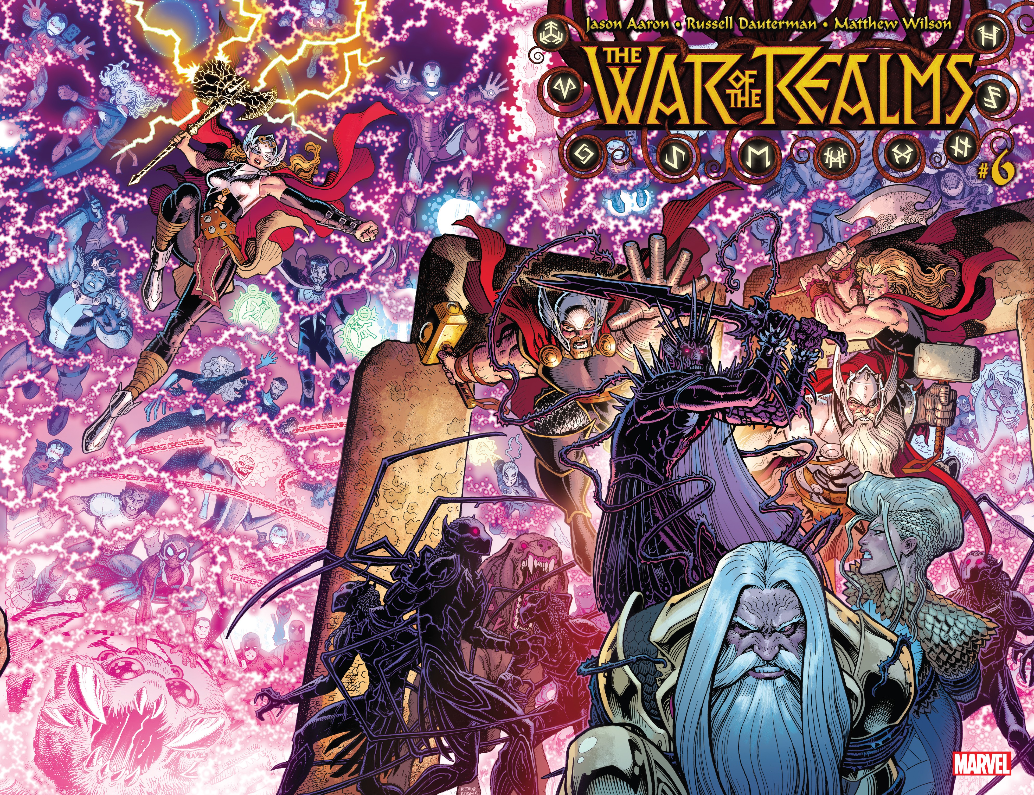 War Of The Realms (2019-): Chapter 6 - Page 1