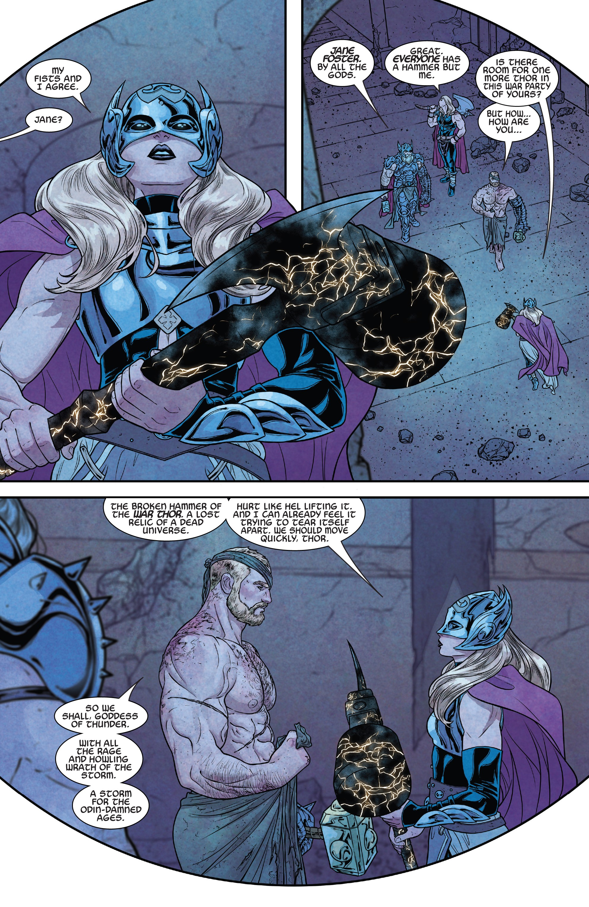 War Of The Realms (2019-) issue 6 - Page 7