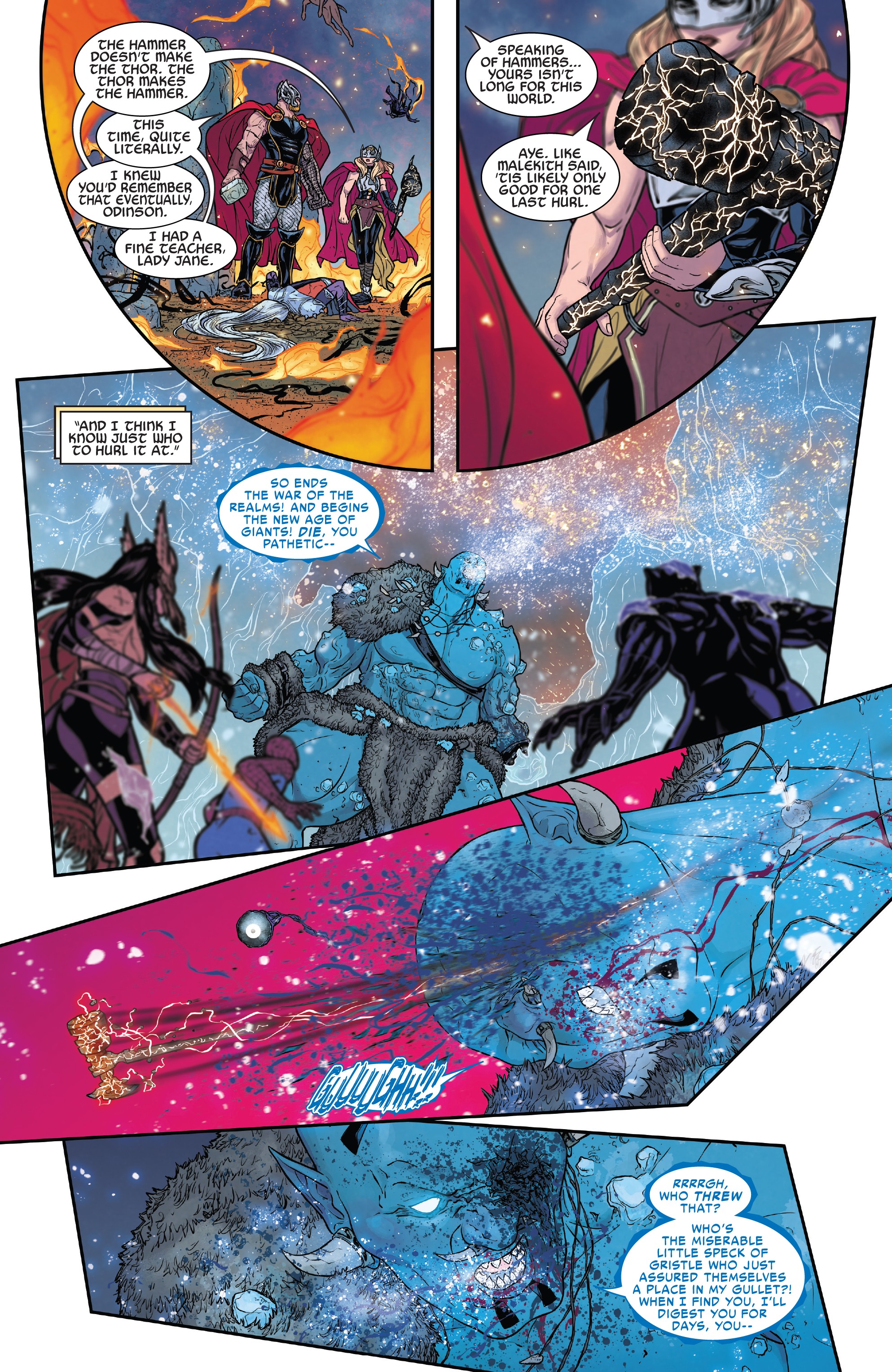 War Of The Realms (2019-) issue 6 - Page 26