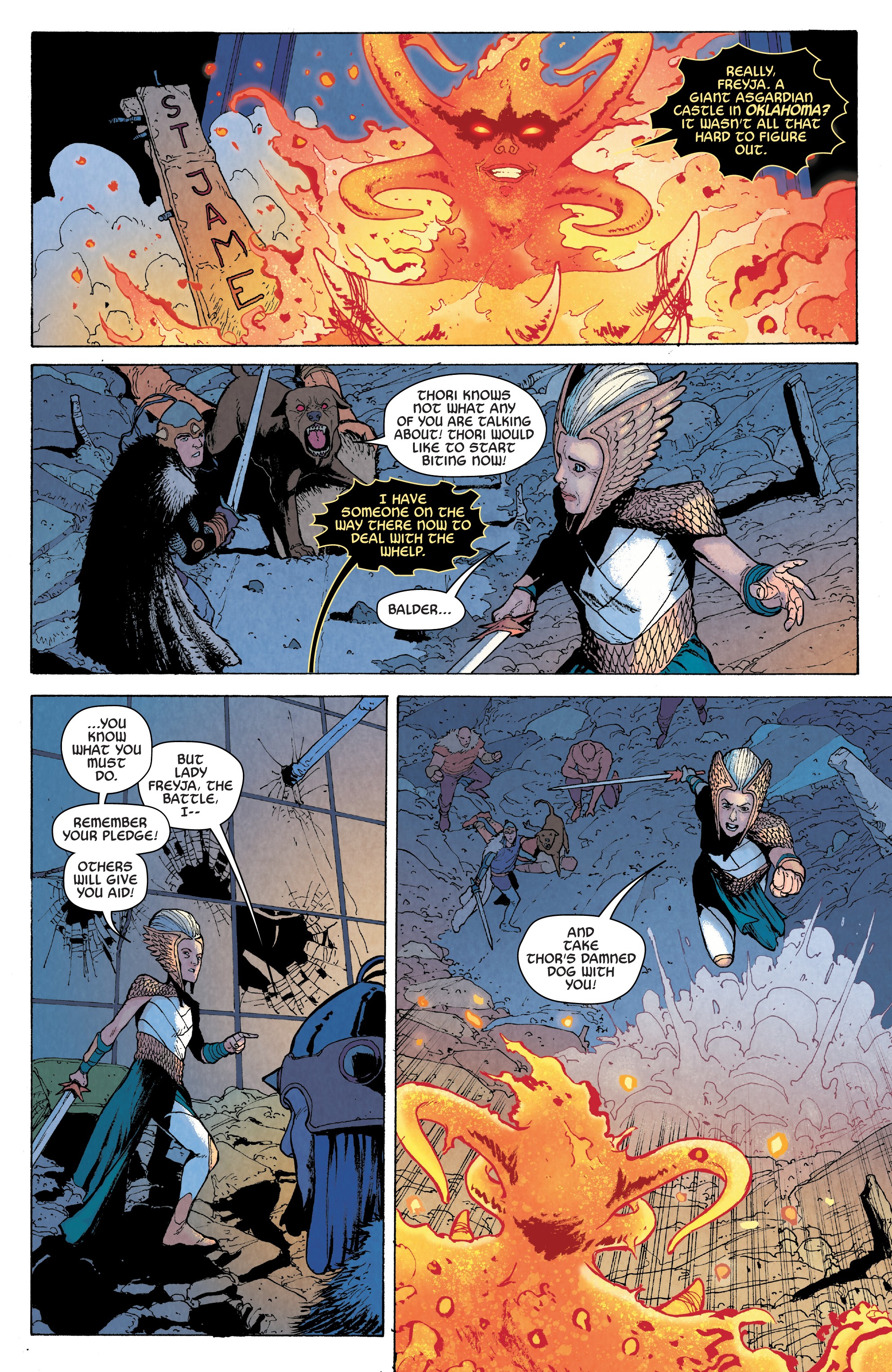 War Of The Realms: Journey Into Mystery (2019-) issue 1 - Page 7