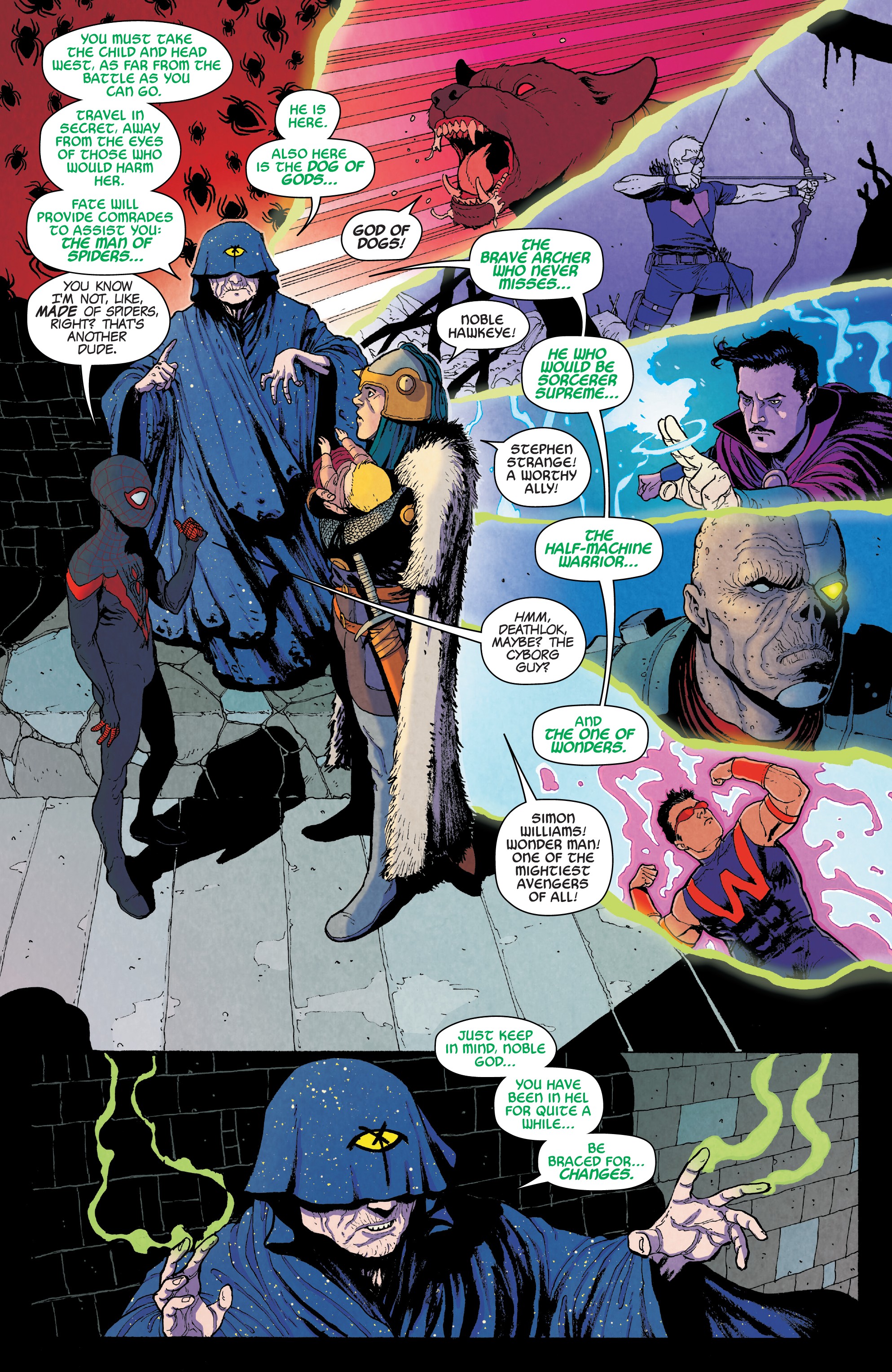 War Of The Realms: Journey Into Mystery (2019-) issue 1 - Page 12