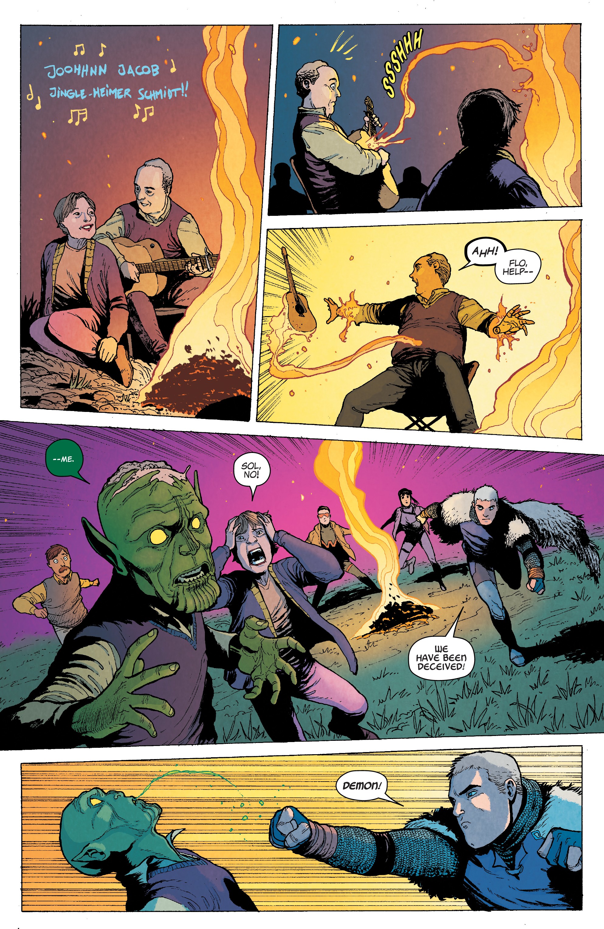 War Of The Realms: Journey Into Mystery (2019-) issue 2 - Page 15