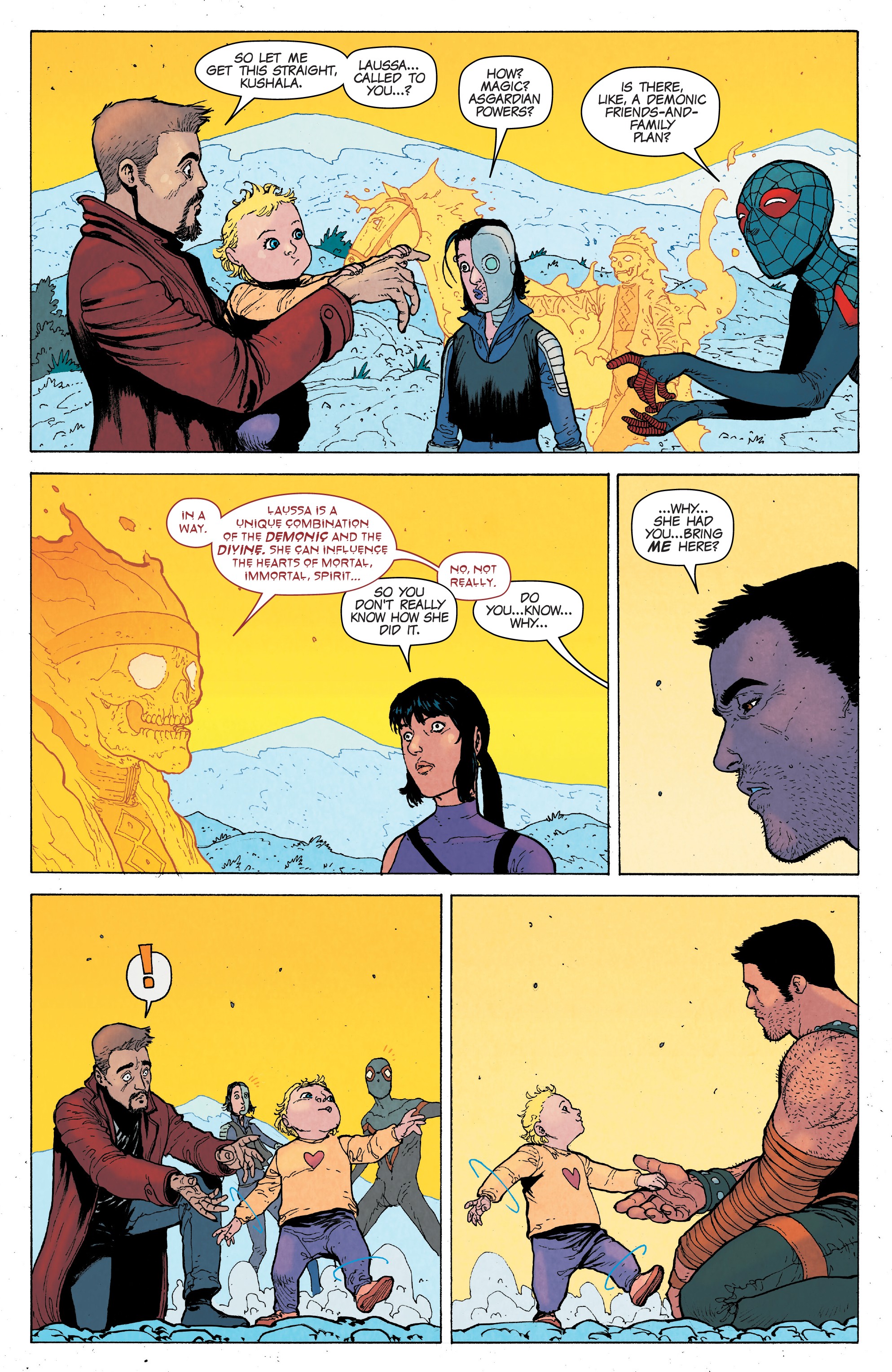 War Of The Realms: Journey Into Mystery (2019-) issue 5 - Page 20